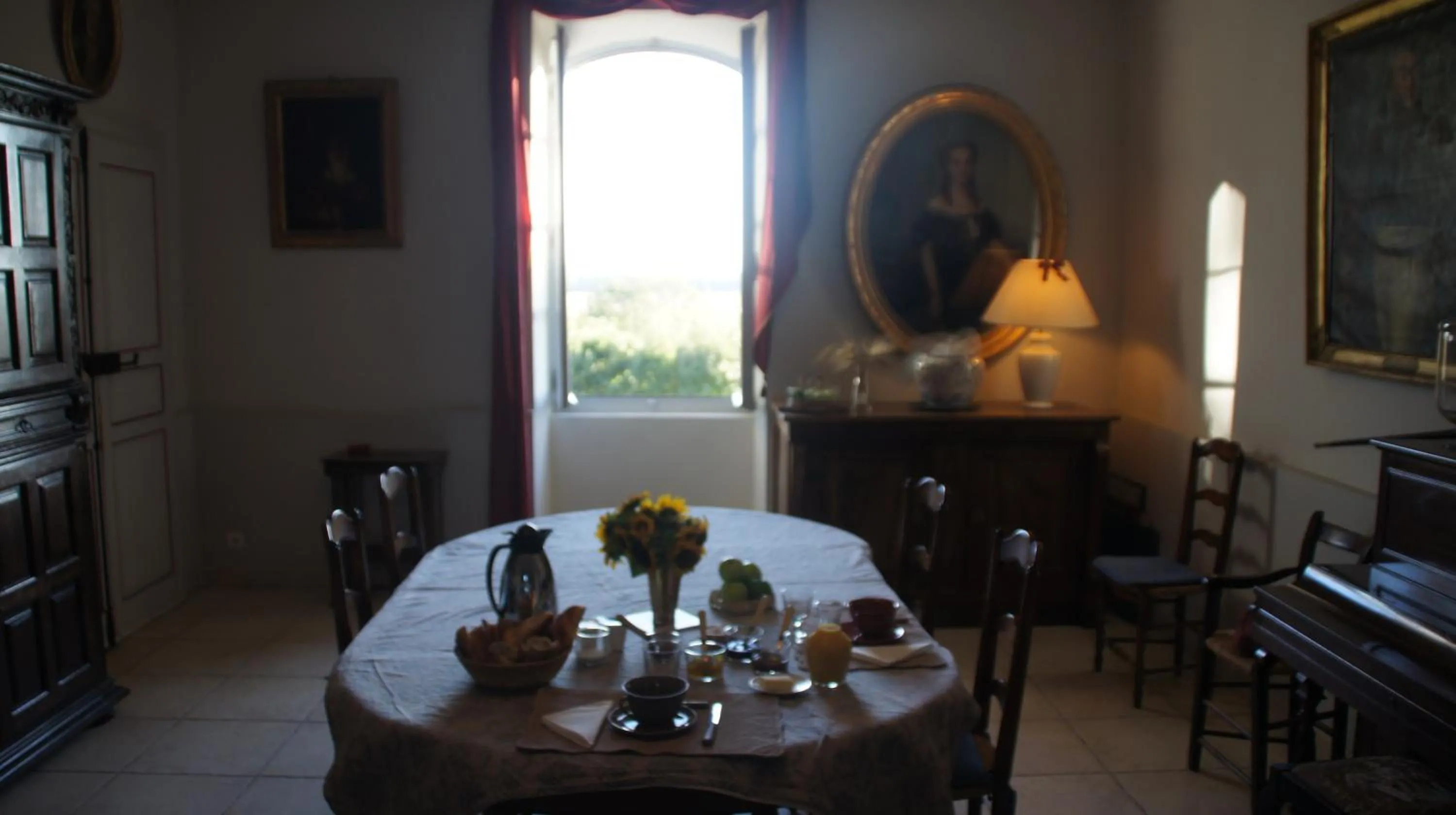 Breakfast in Domaine de Lamartine