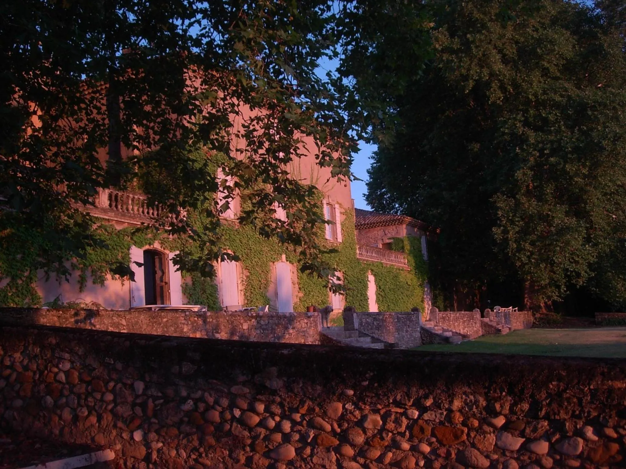 Facade/entrance in Domaine de Lamartine