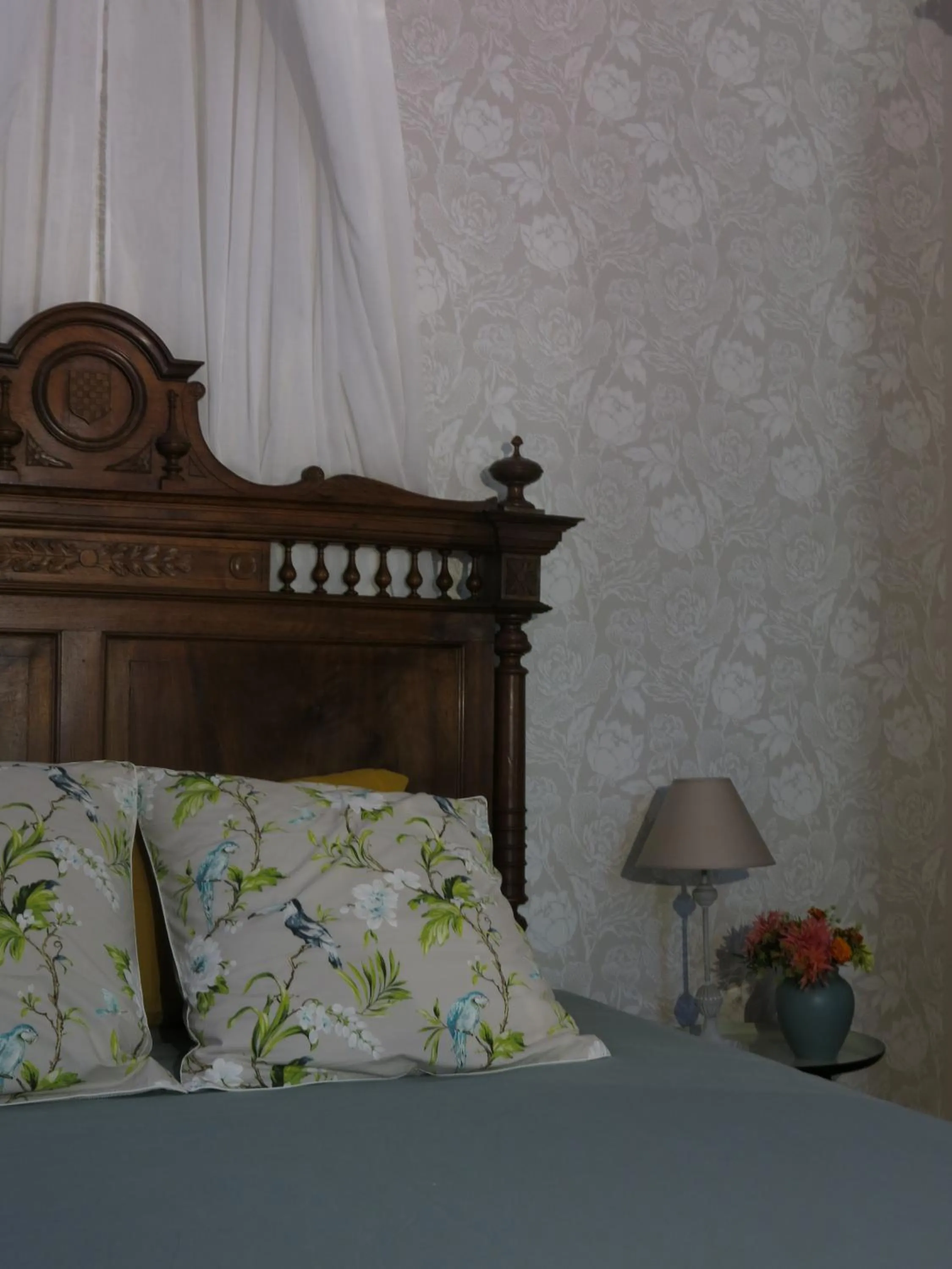Bed in Domaine de Lamartine