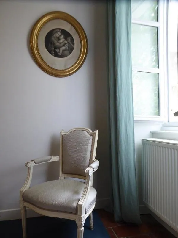 Decorative detail in Domaine de Lamartine