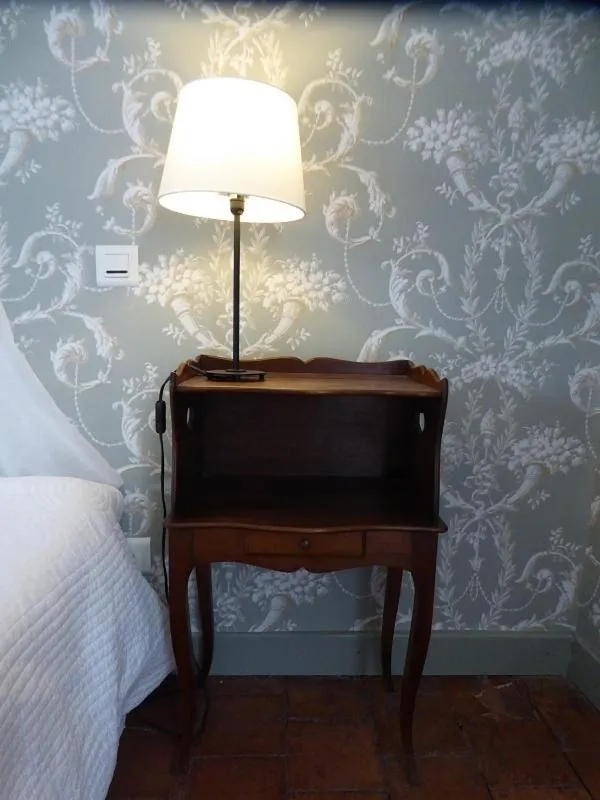 Decorative detail, Bed in Domaine de Lamartine