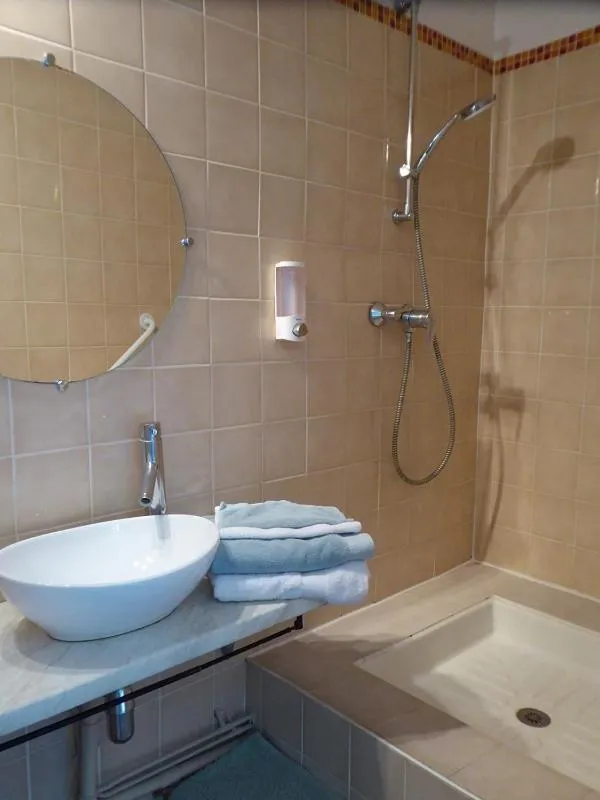 Bathroom in Domaine de Lamartine