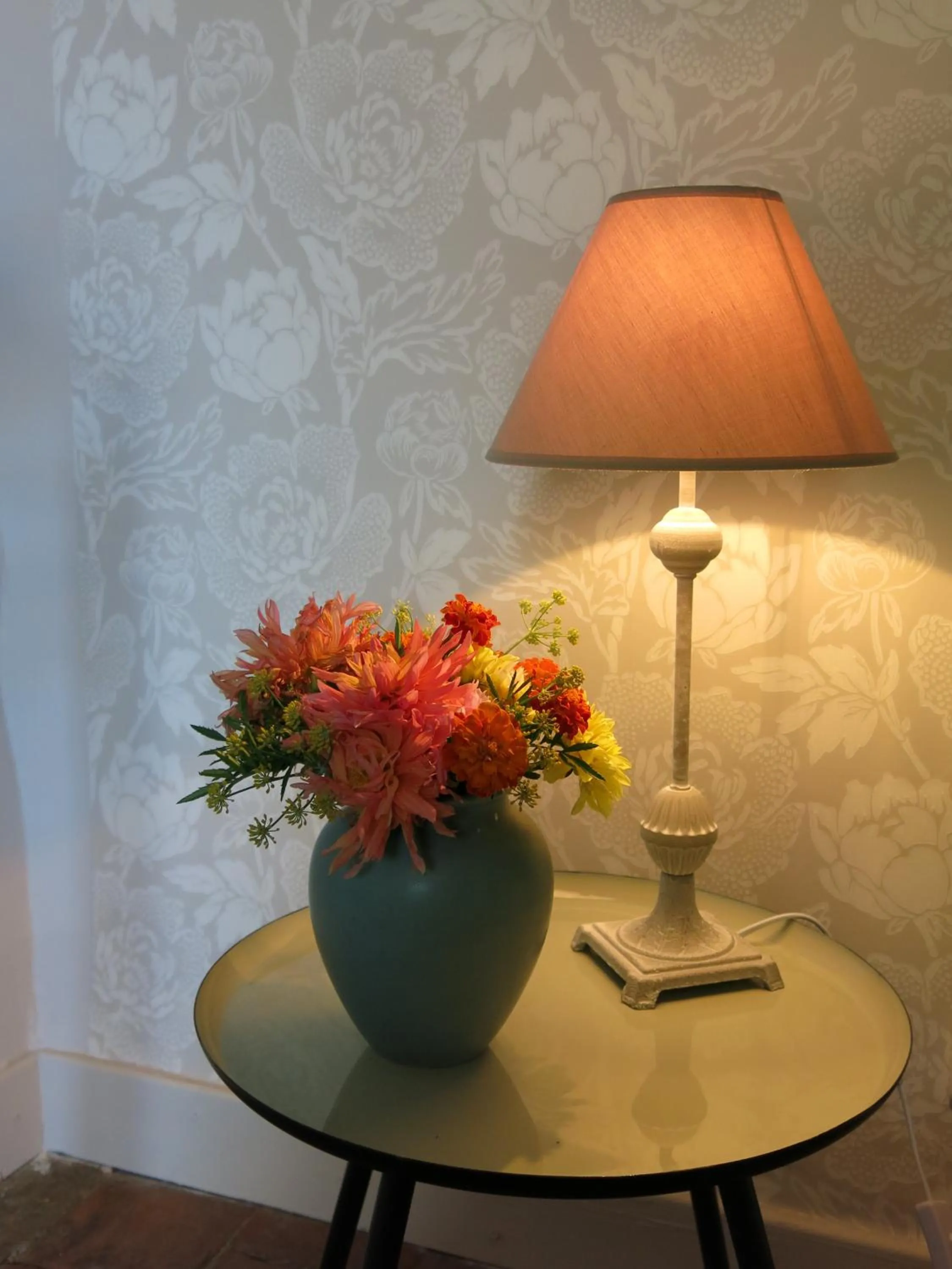 Decorative detail in Domaine de Lamartine