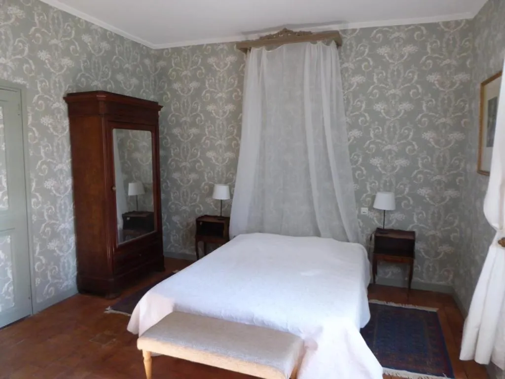 Decorative detail, Bed in Domaine de Lamartine