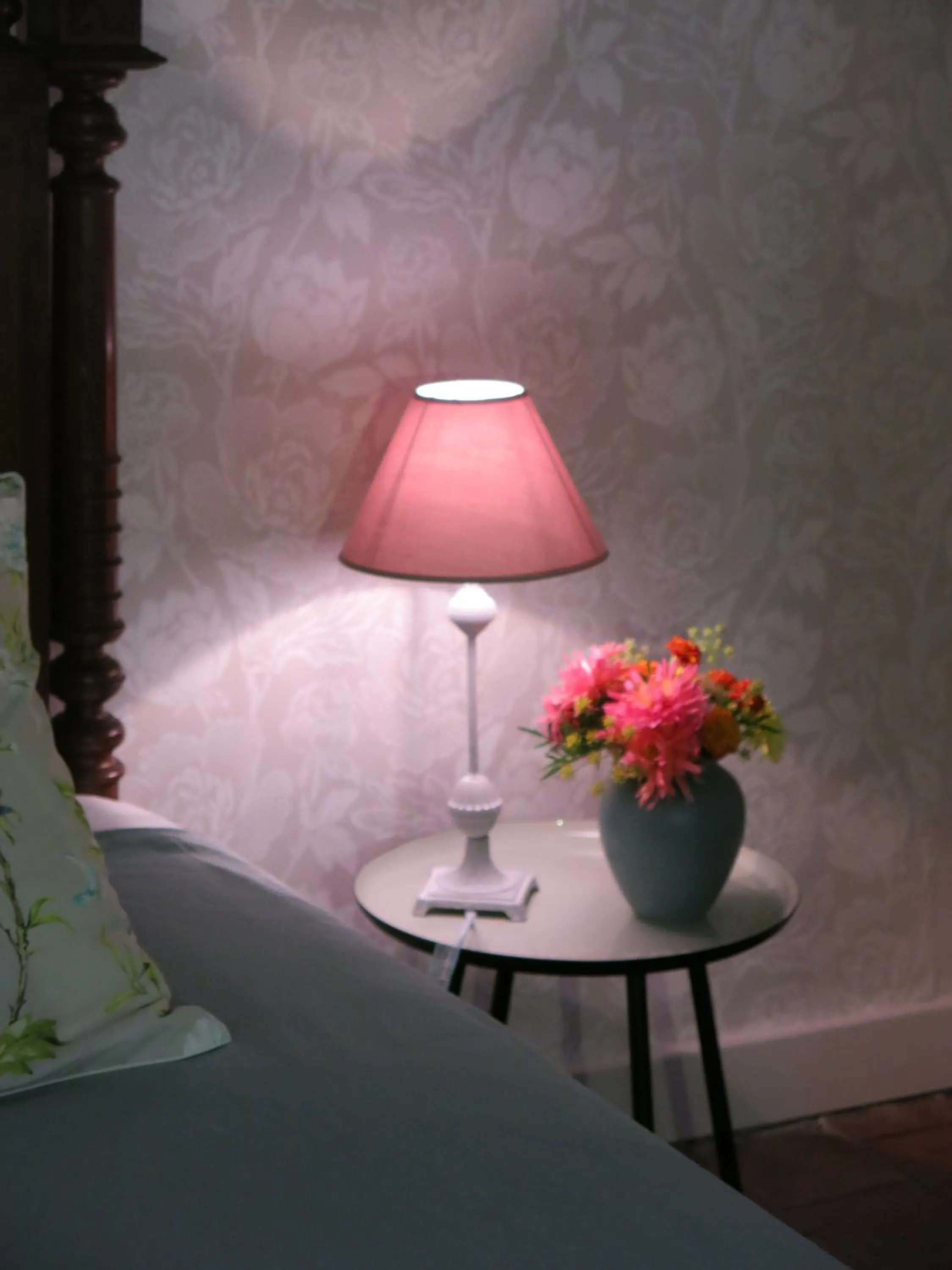 Bed in Domaine de Lamartine