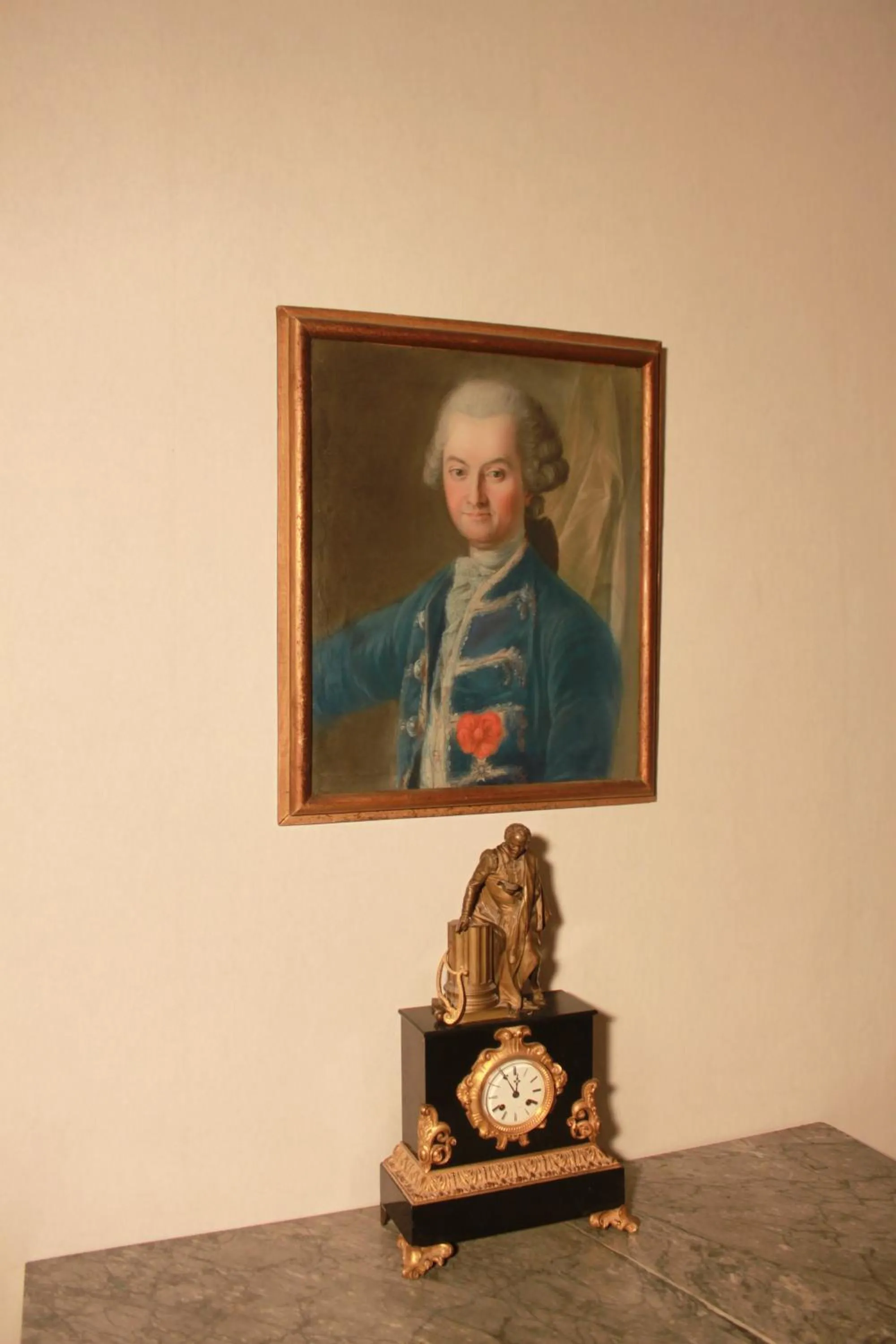 Decorative detail in Domaine de Lamartine