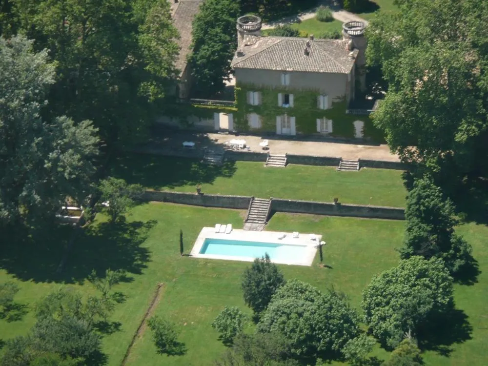 Bird's eye view in Domaine de Lamartine