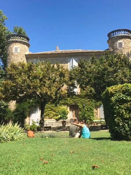 Facade/entrance in Domaine de Lamartine