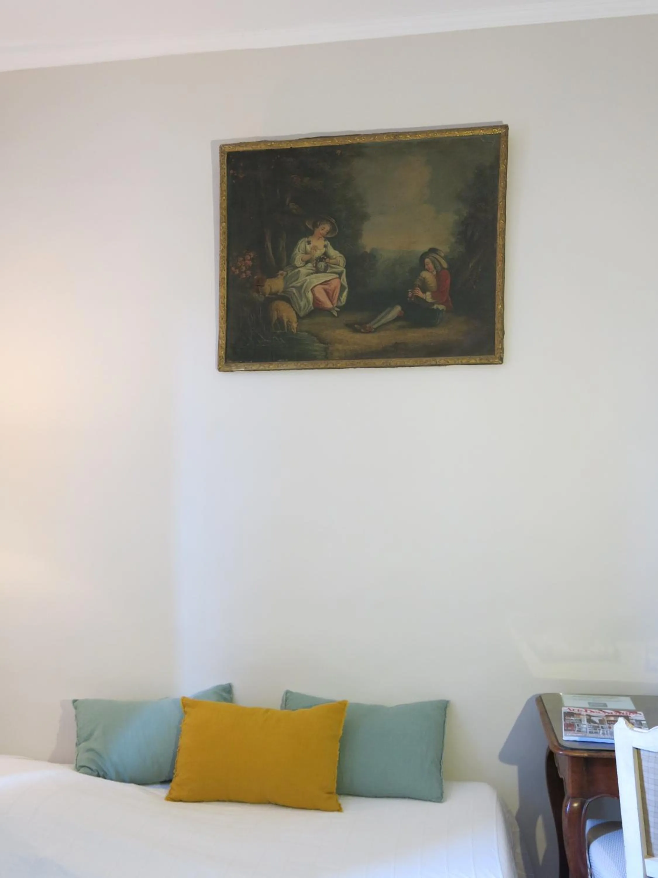 Internal: Not applicable to any particular room, Bed in Domaine de Lamartine