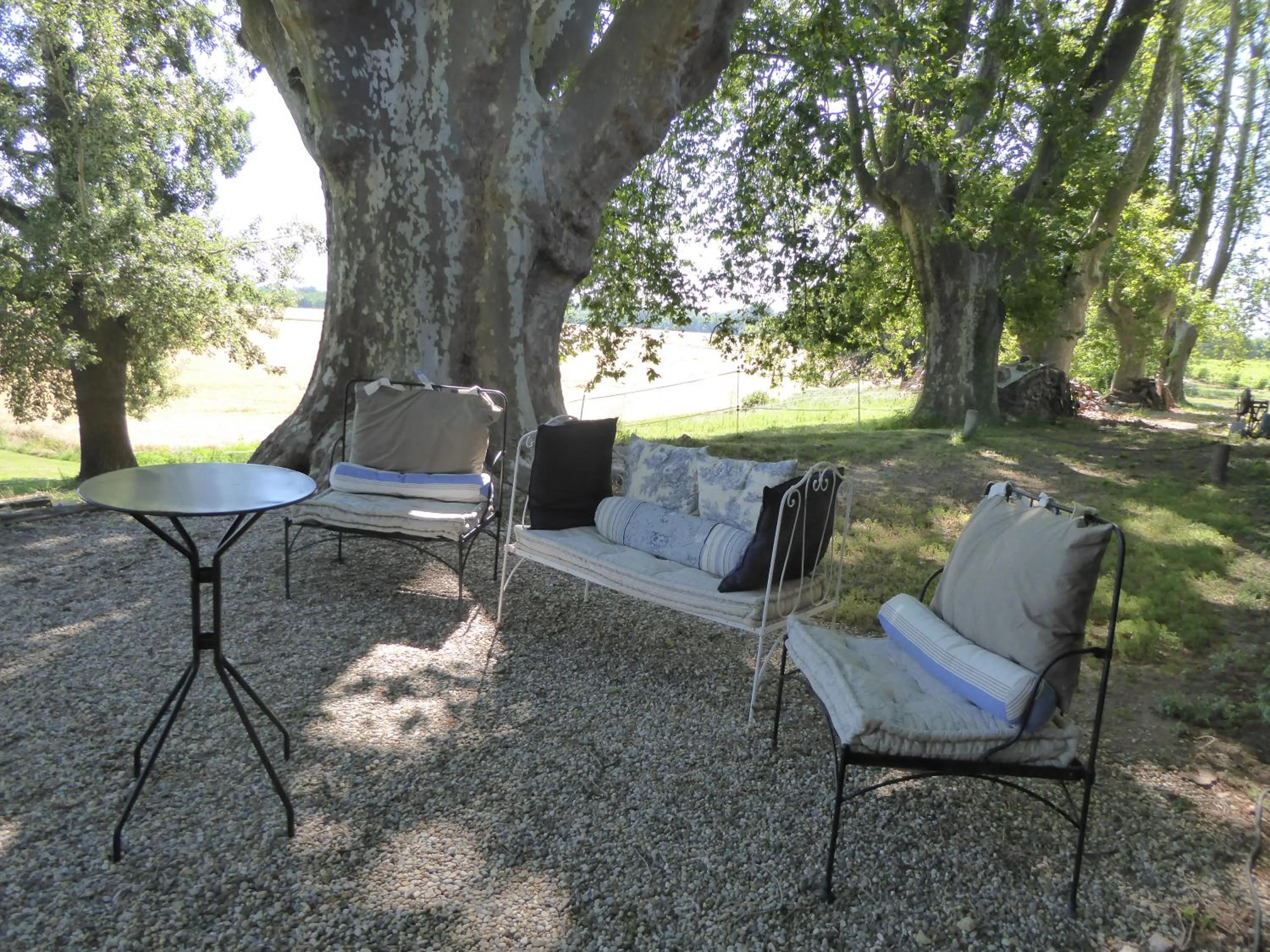 Balcony/Terrace in Domaine de Lamartine