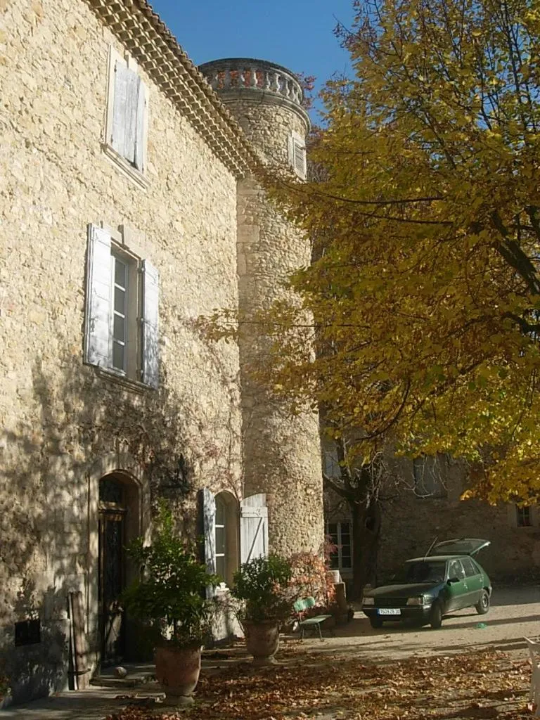 Facade/entrance in Domaine de Lamartine