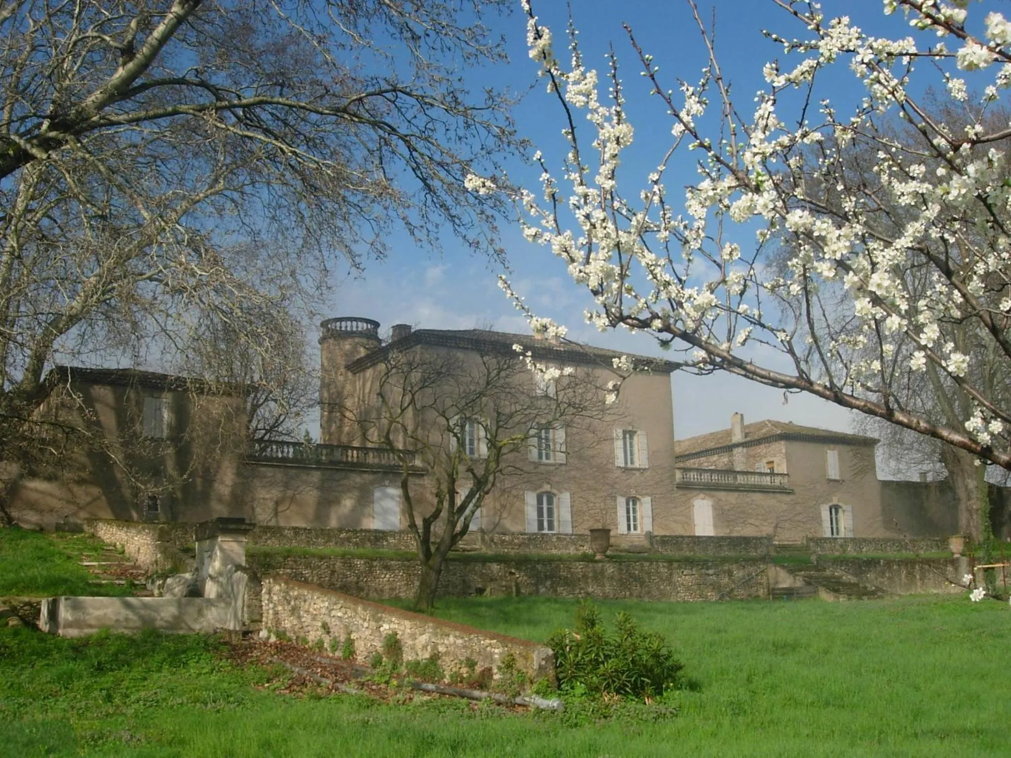 View (from property/room) in Domaine de Lamartine