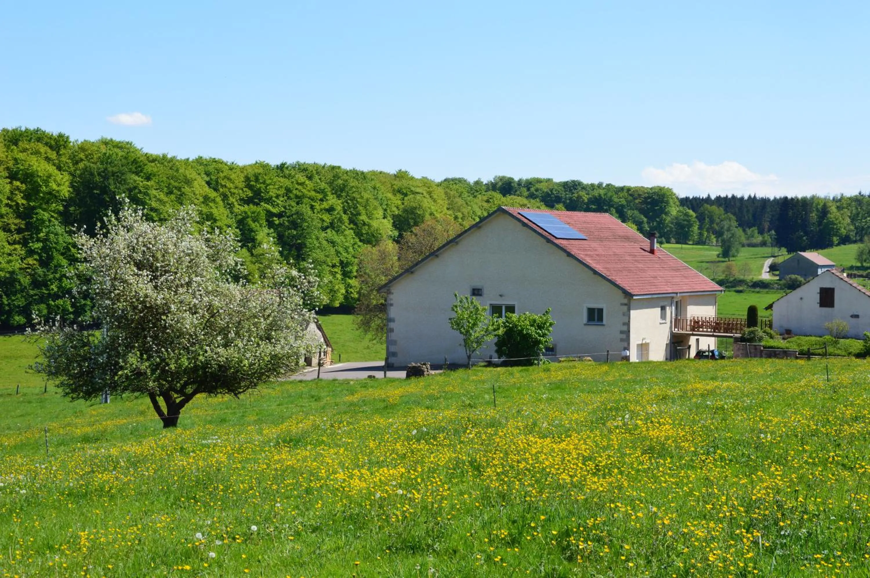Chambres d'hôtes La Trottelée