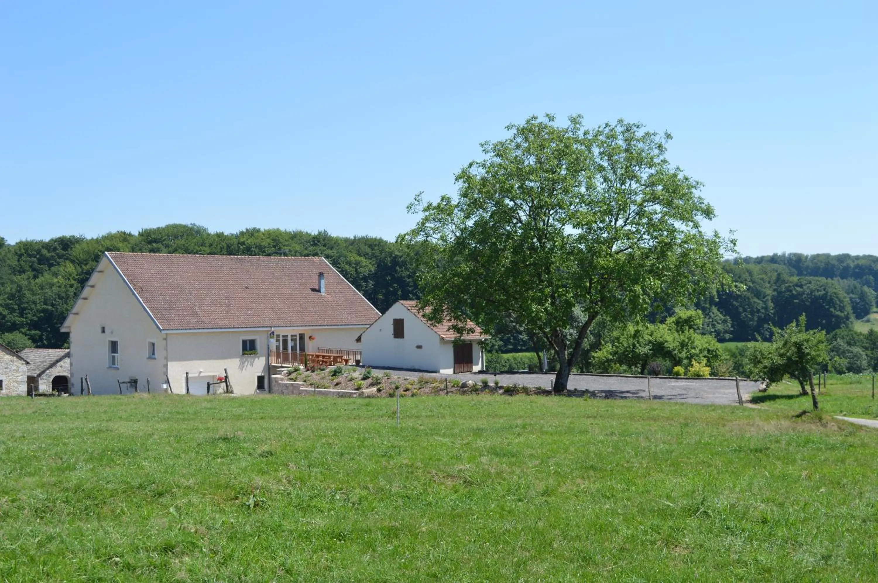Chambres et table d'hôtes La Trottelée