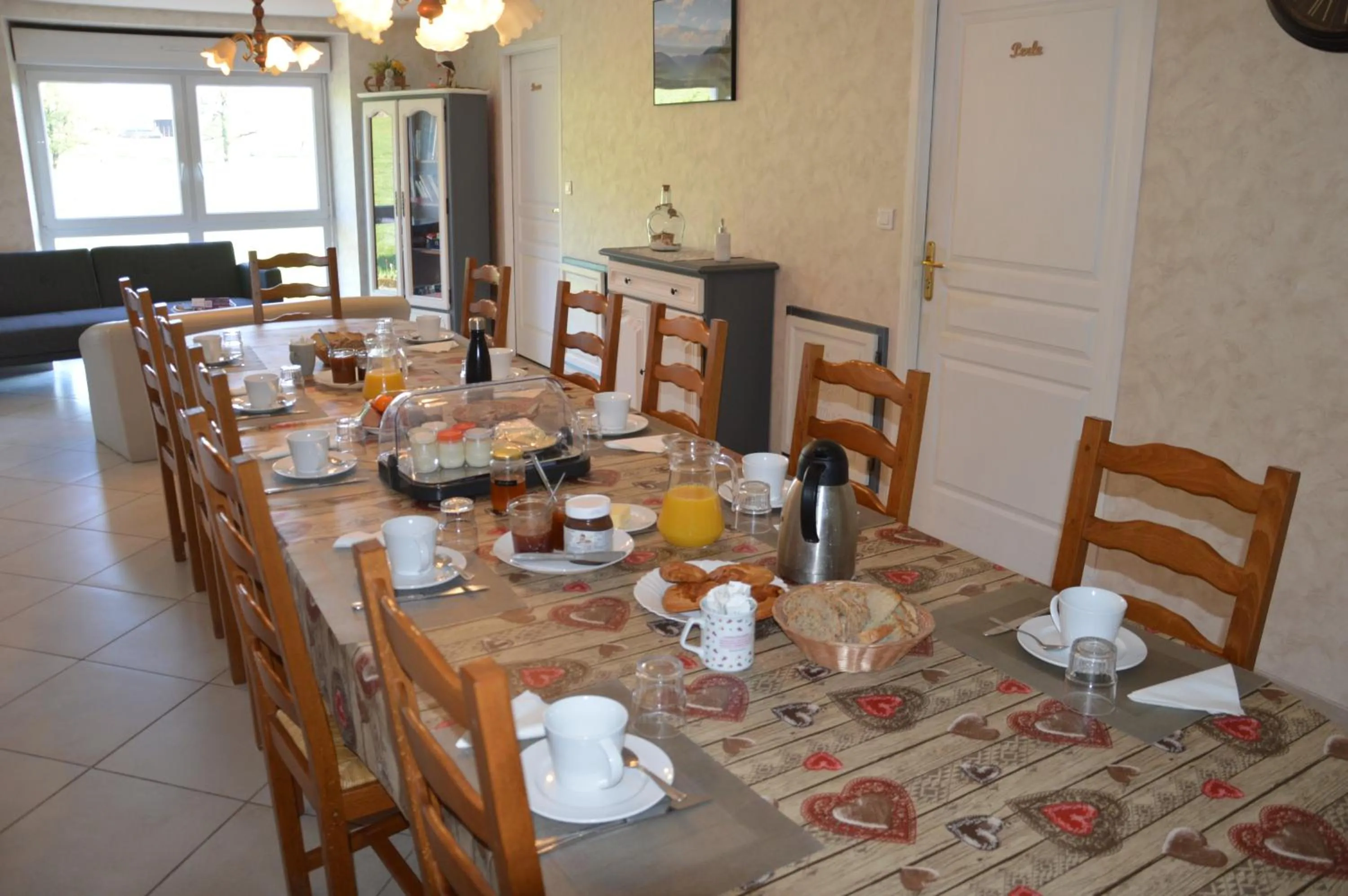 Chambres d'hôtes La Trottelée