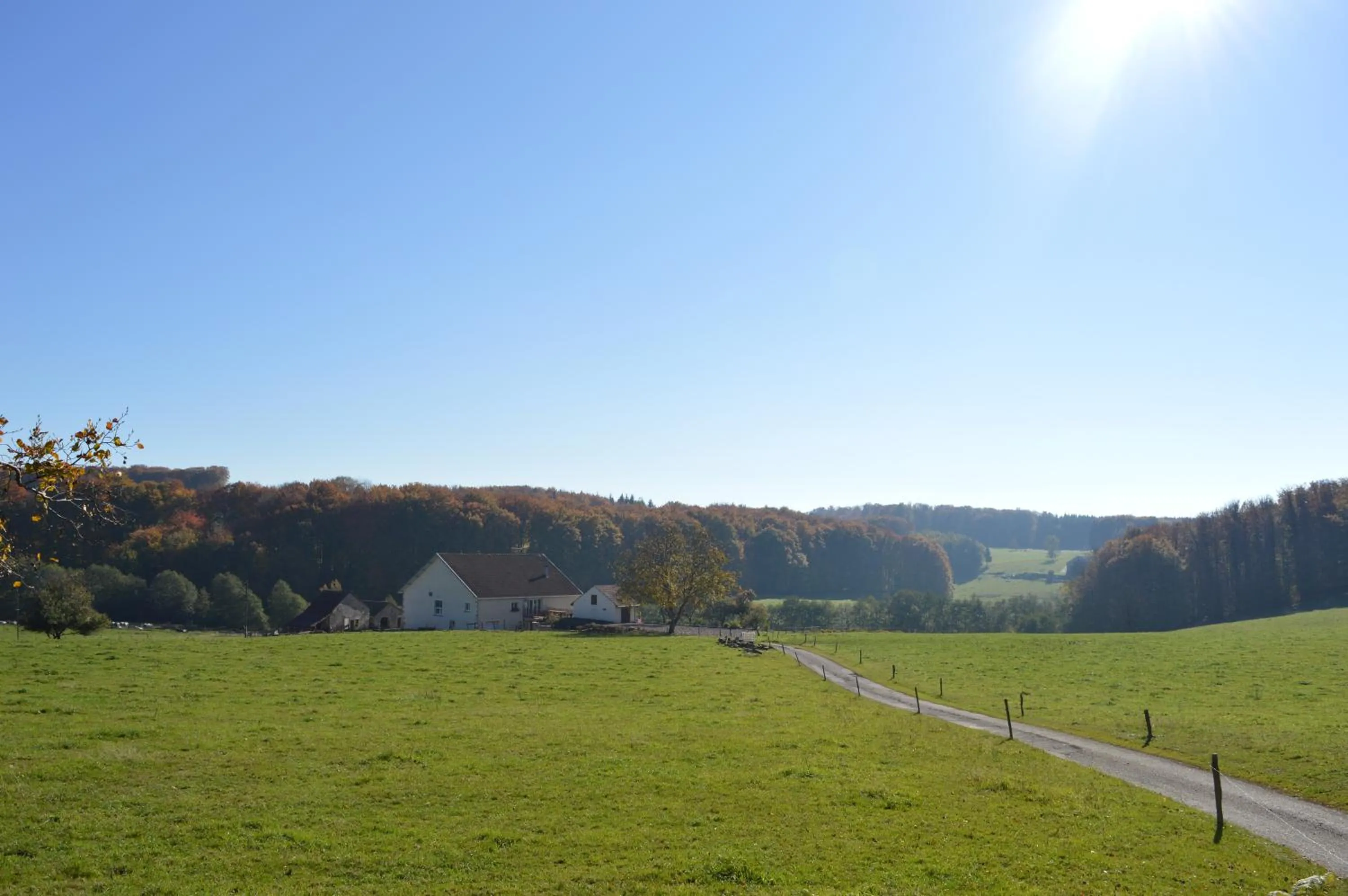 Autumn in Chambres et table d'hôtes La Trottelée