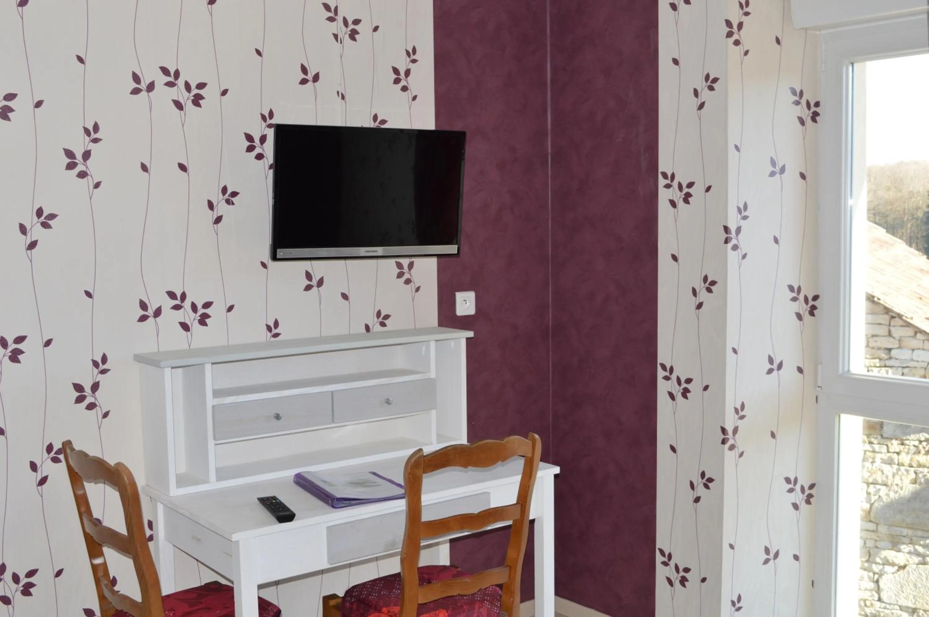 Decorative detail in Chambres et table d'hôtes La Trottelée