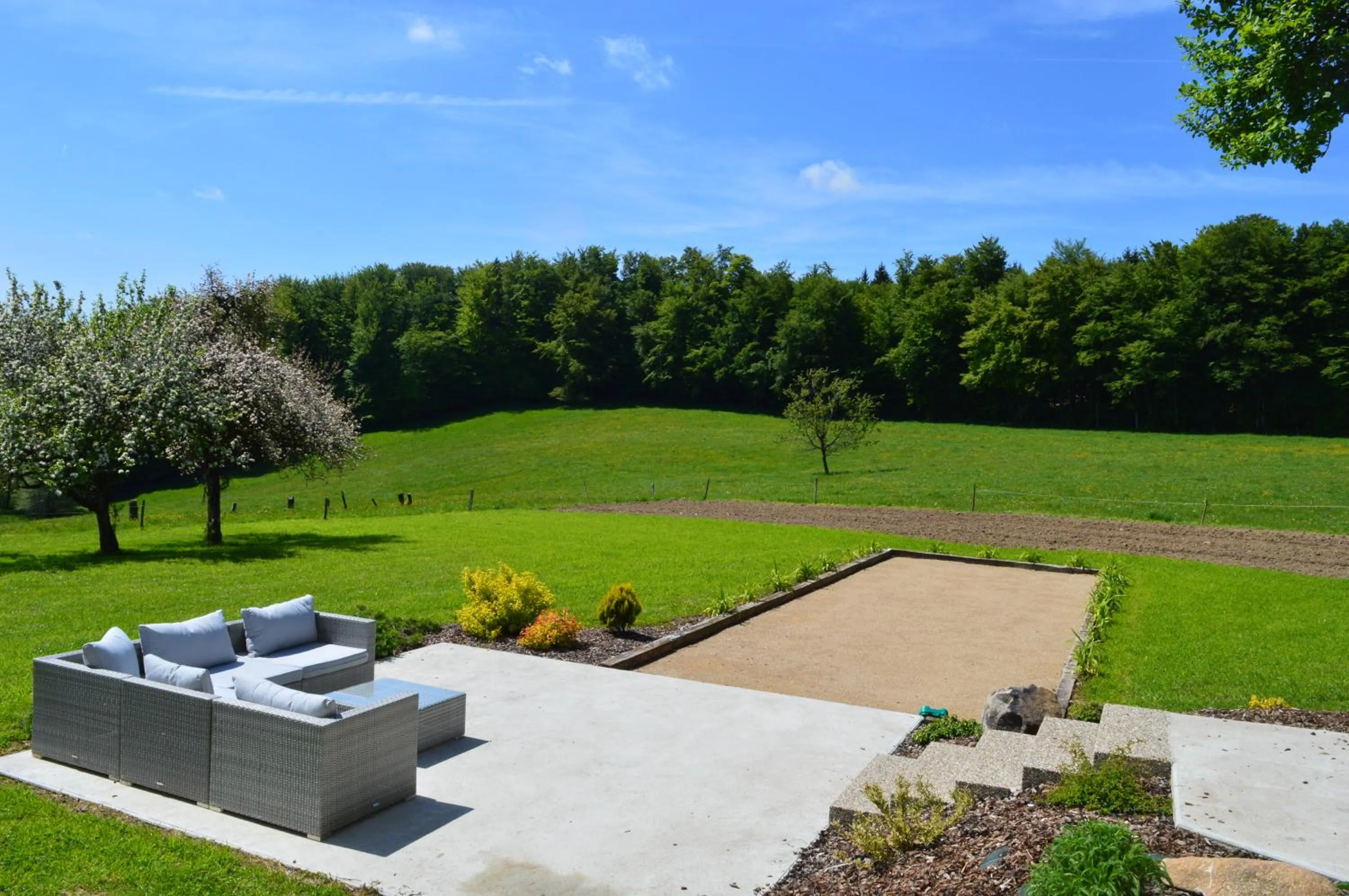 Chambres et table d'hôtes La Trottelée