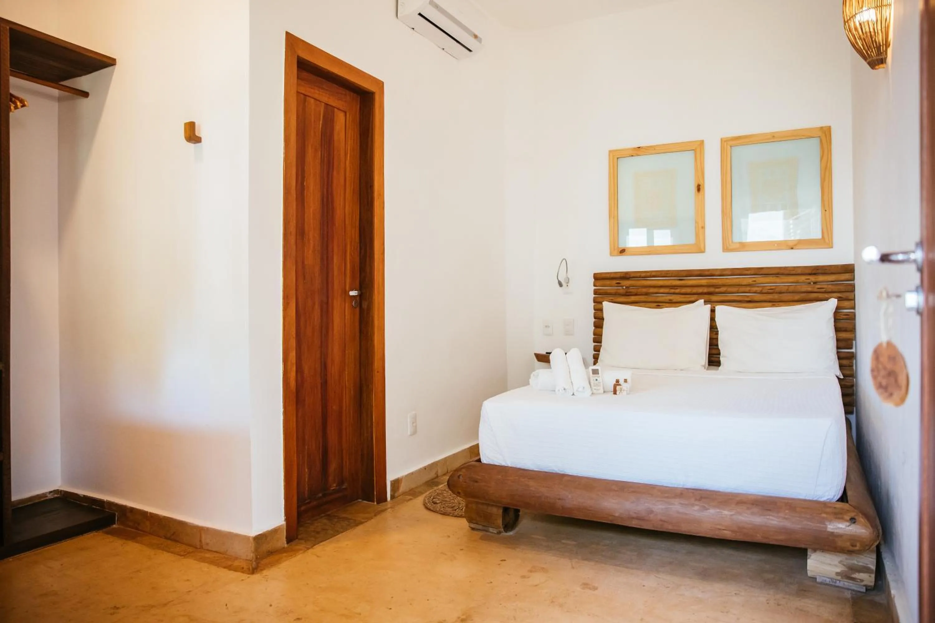 Bed in CasaLô Hotel