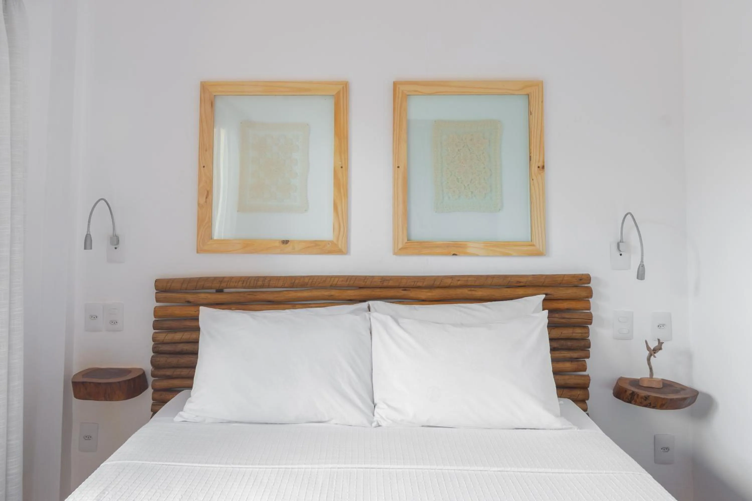 Bed in CasaLô Hotel