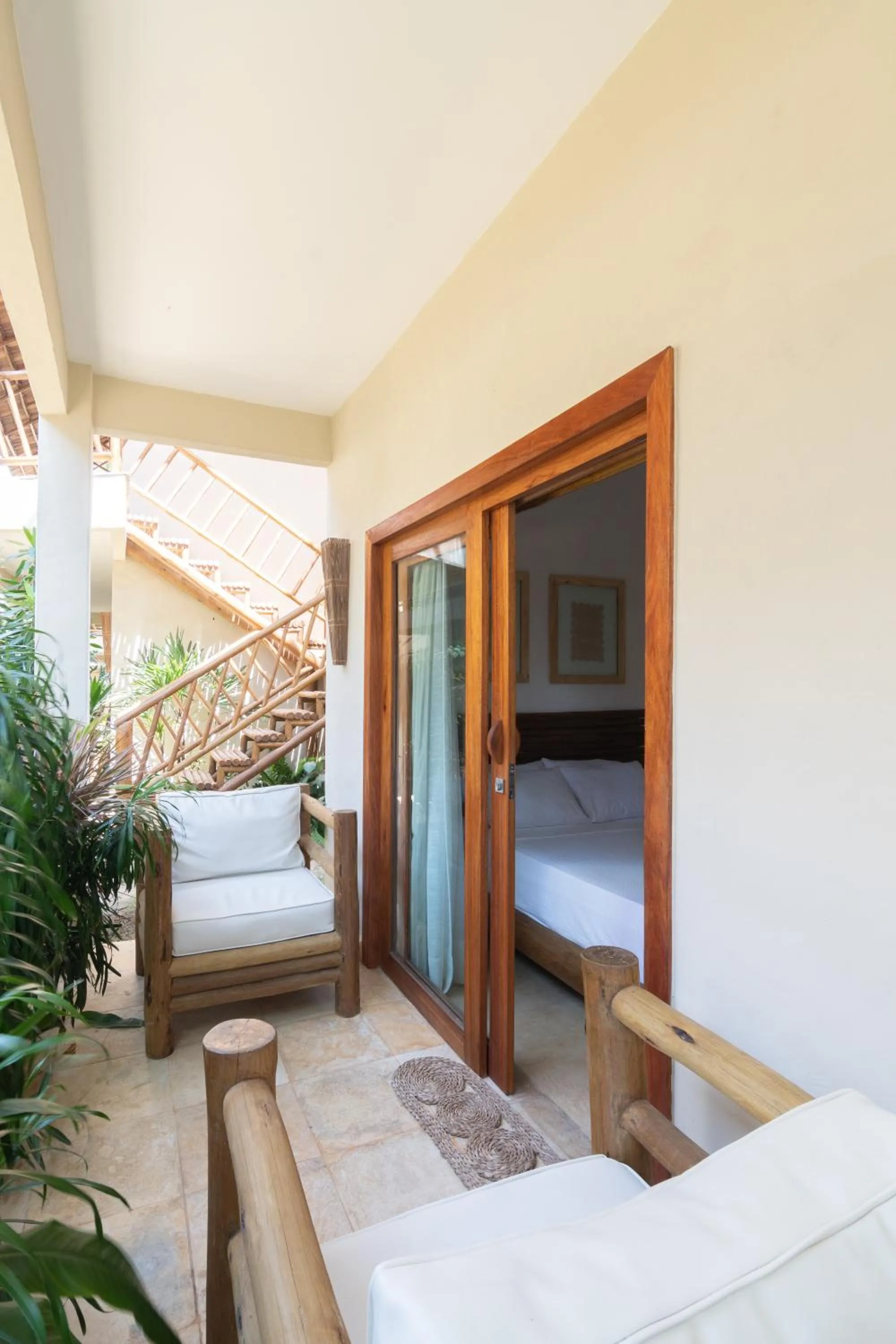 Patio, Bed in CasaLô Hotel