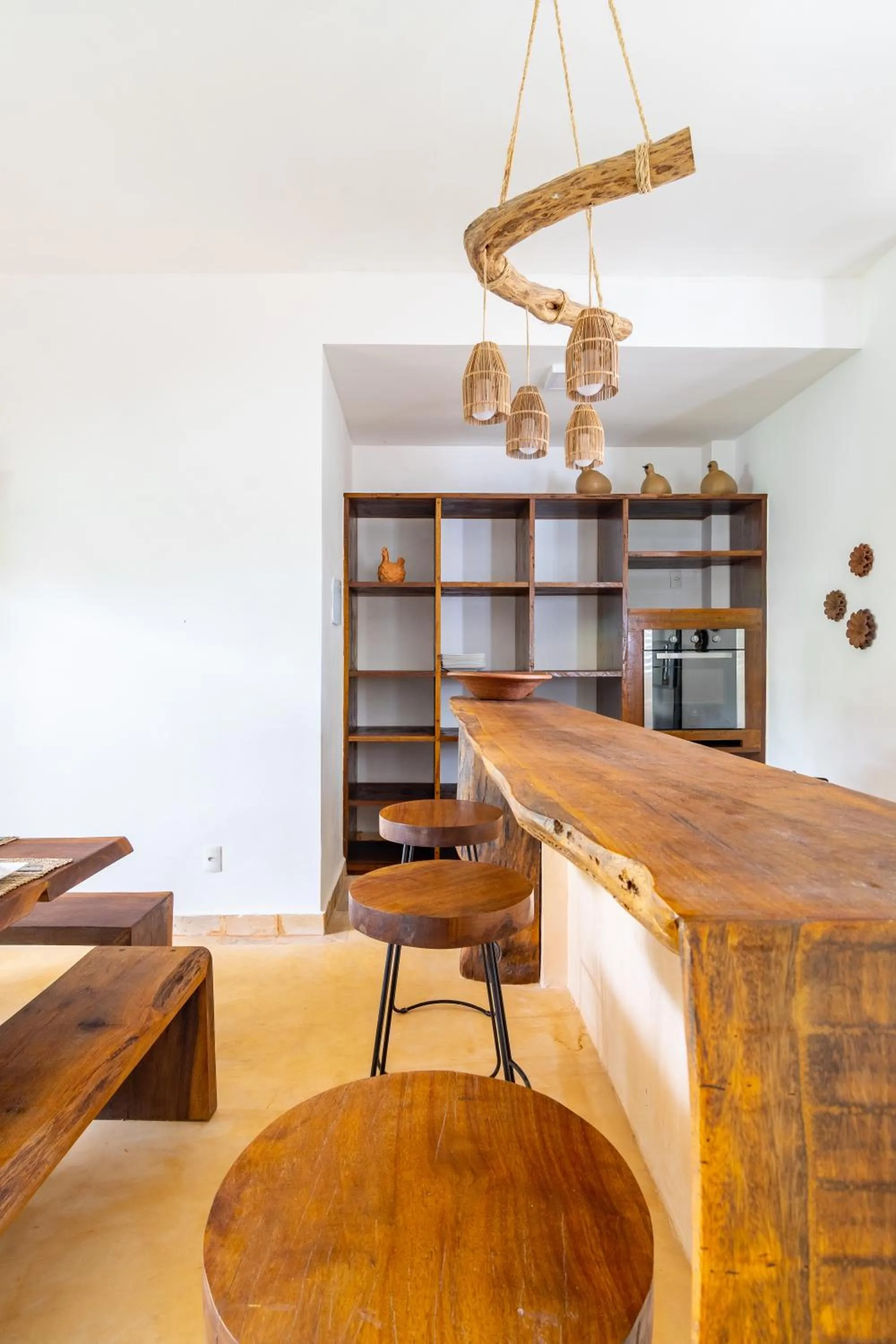 Kitchen or kitchenette in CasaLô Hotel