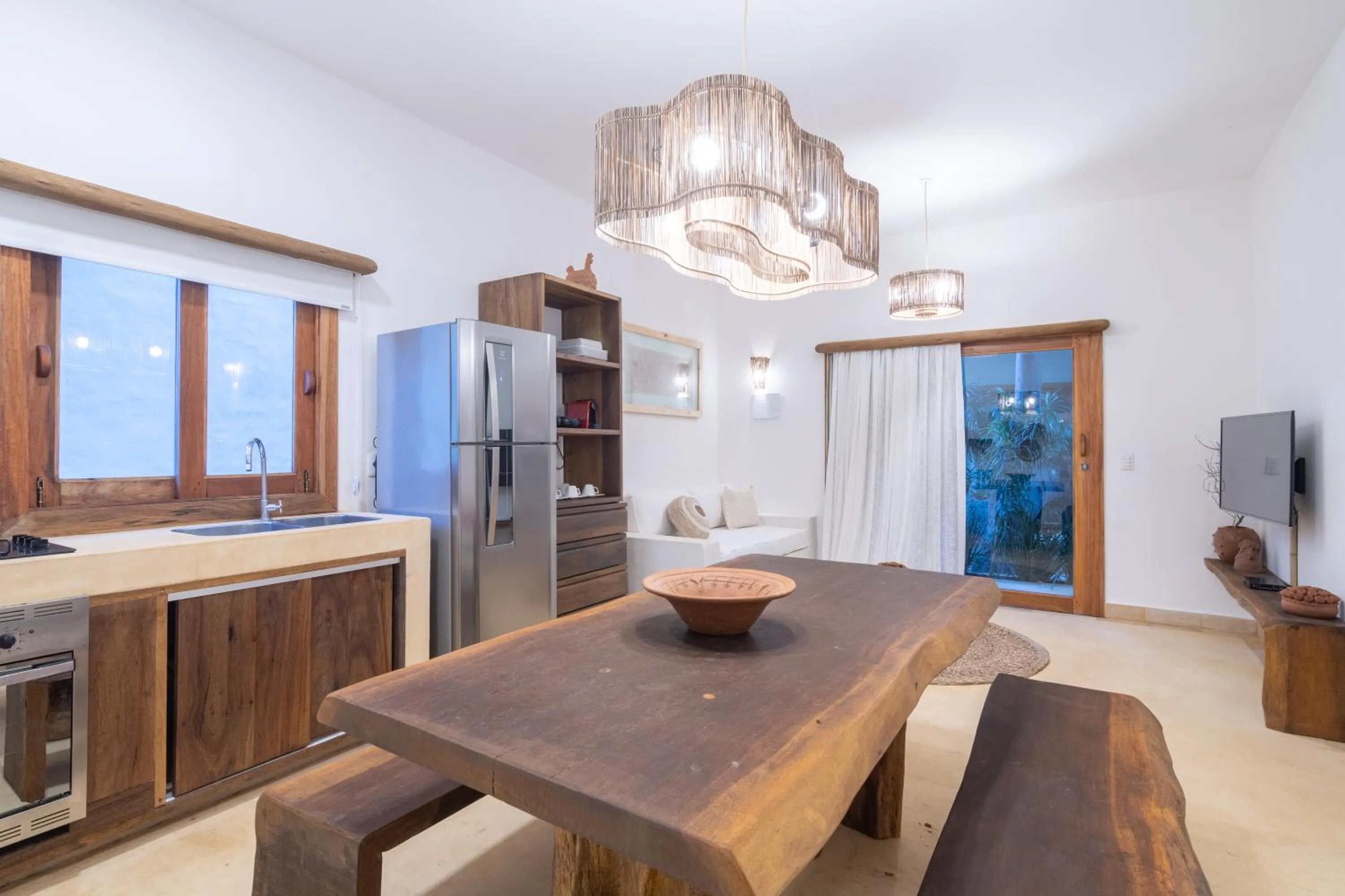 Patio in CasaLô Hotel