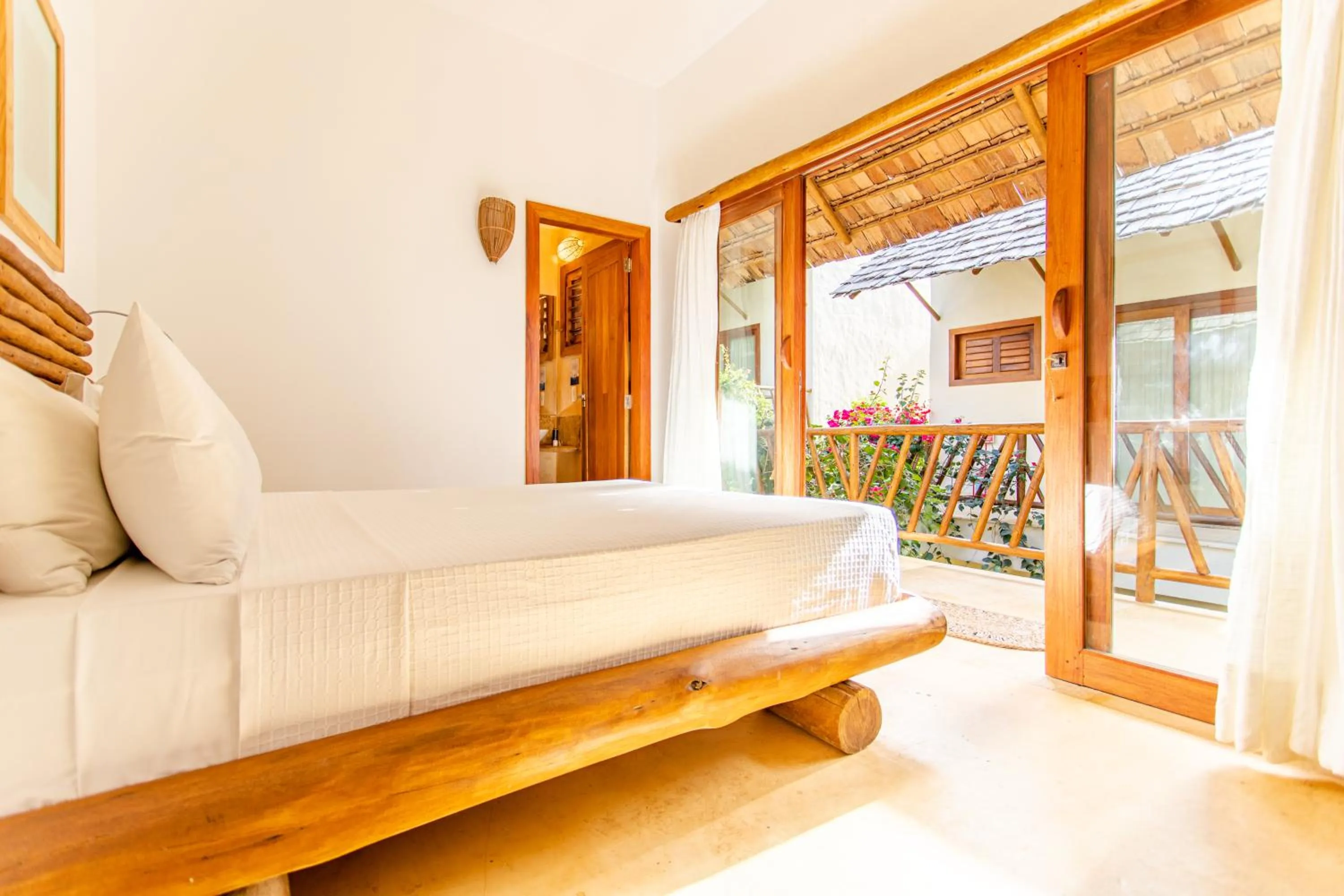 Bed in CasaLô Hotel