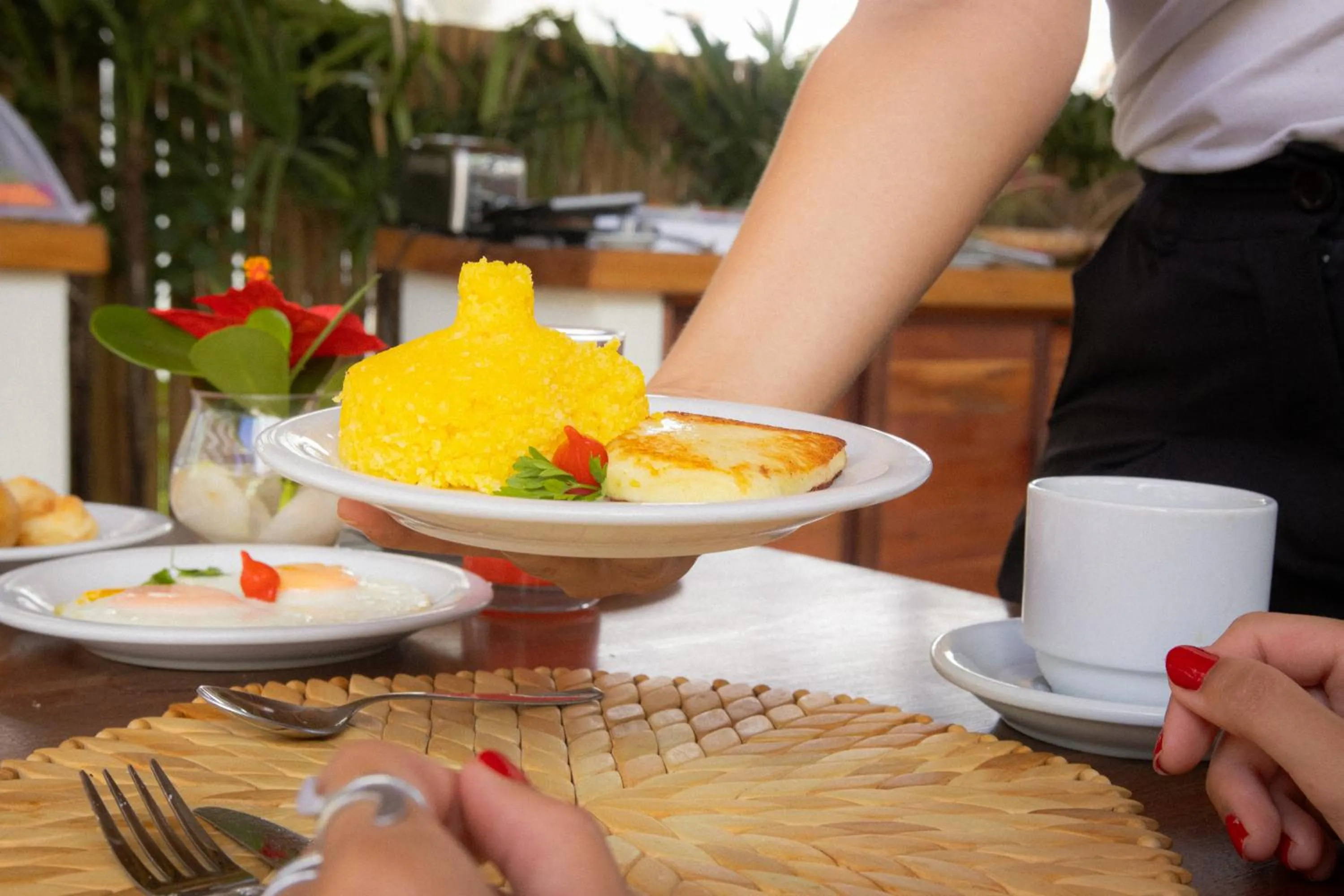 Breakfast in CasaLô Hotel