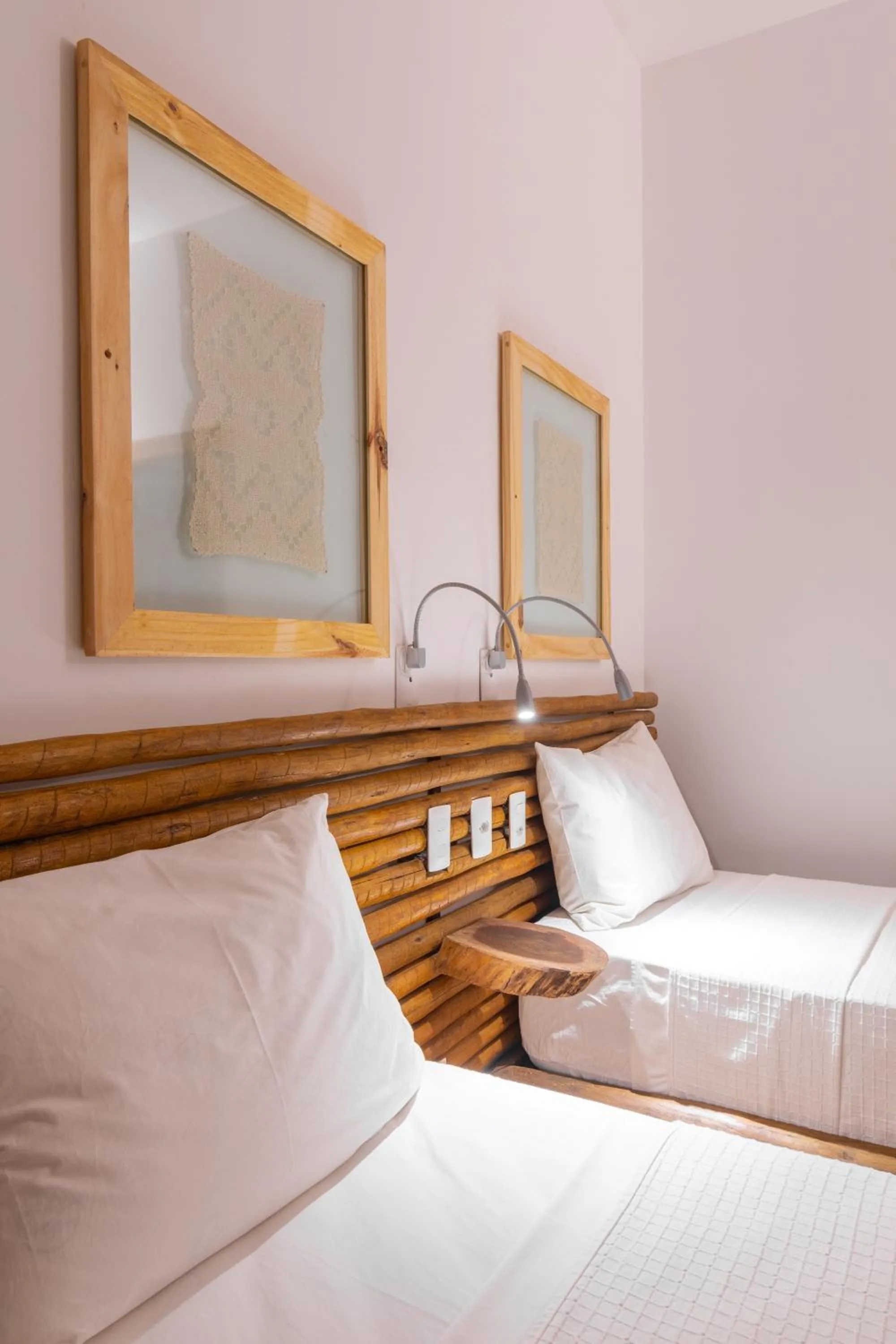 Bed in CasaLô Hotel