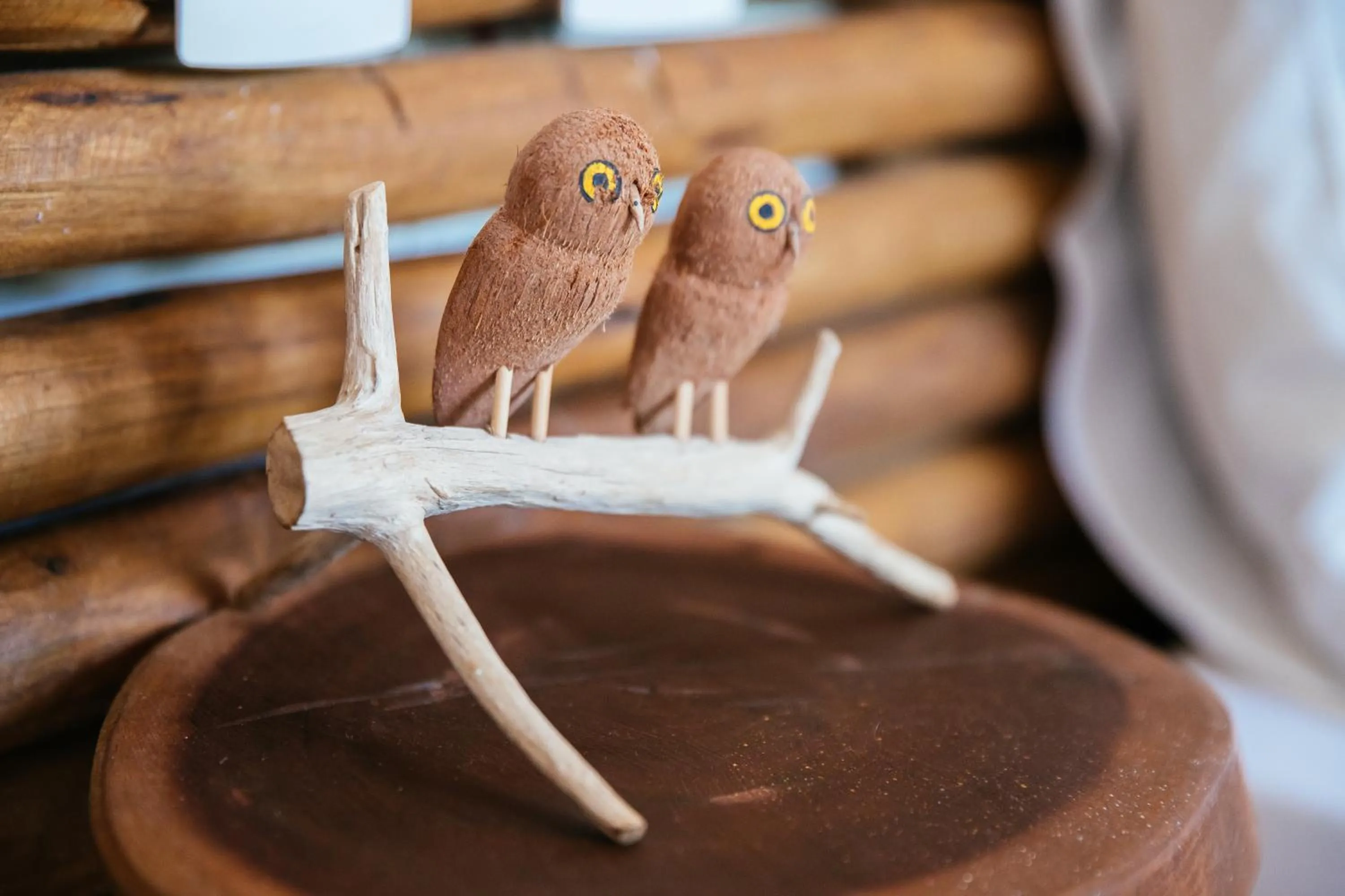 Decorative detail in CasaLô Hotel