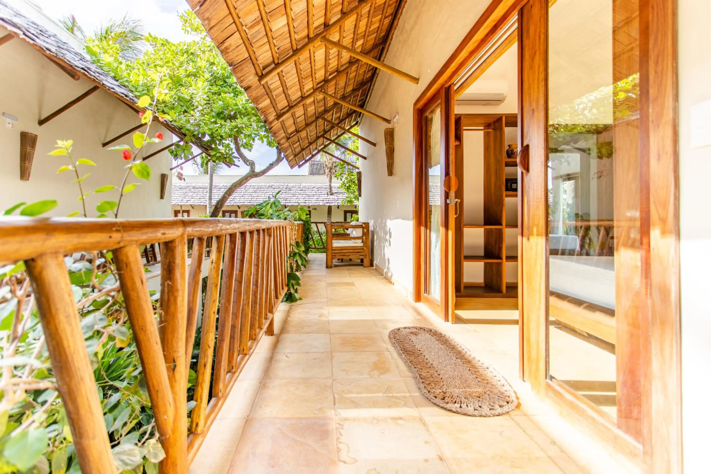 Patio in CasaLô Hotel