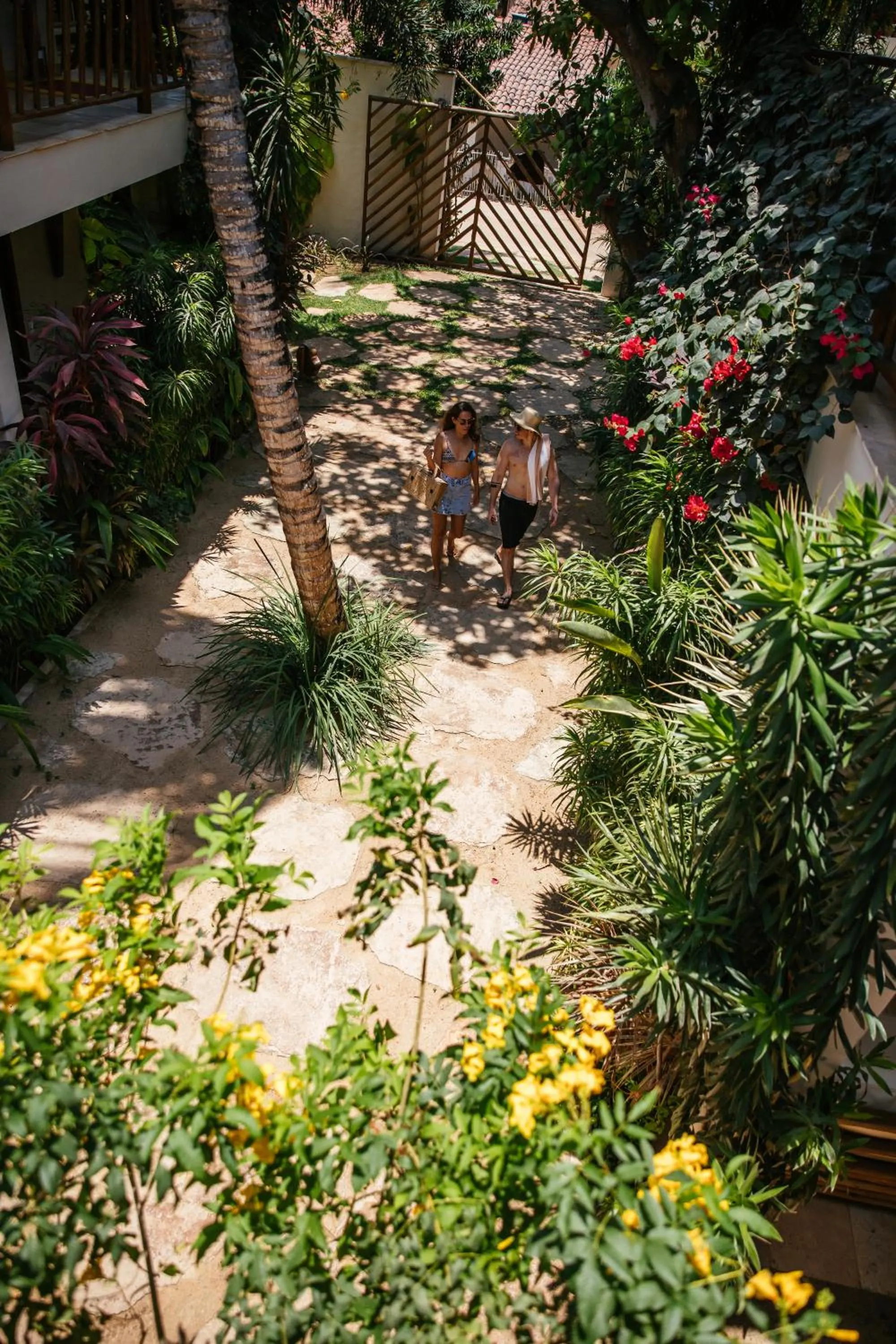 Facade/entrance in CasaLô Hotel
