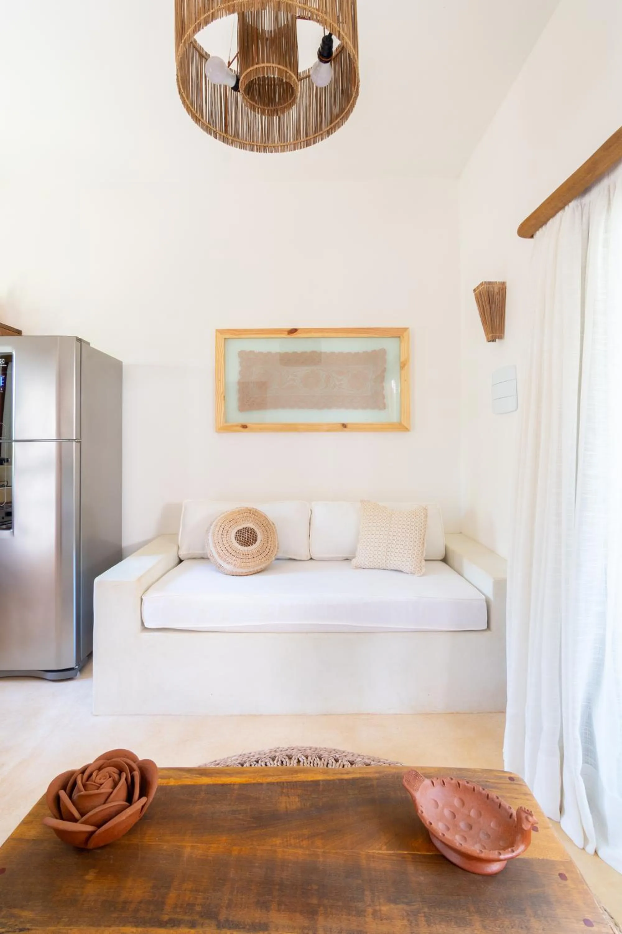 Patio, Bed in CasaLô Hotel