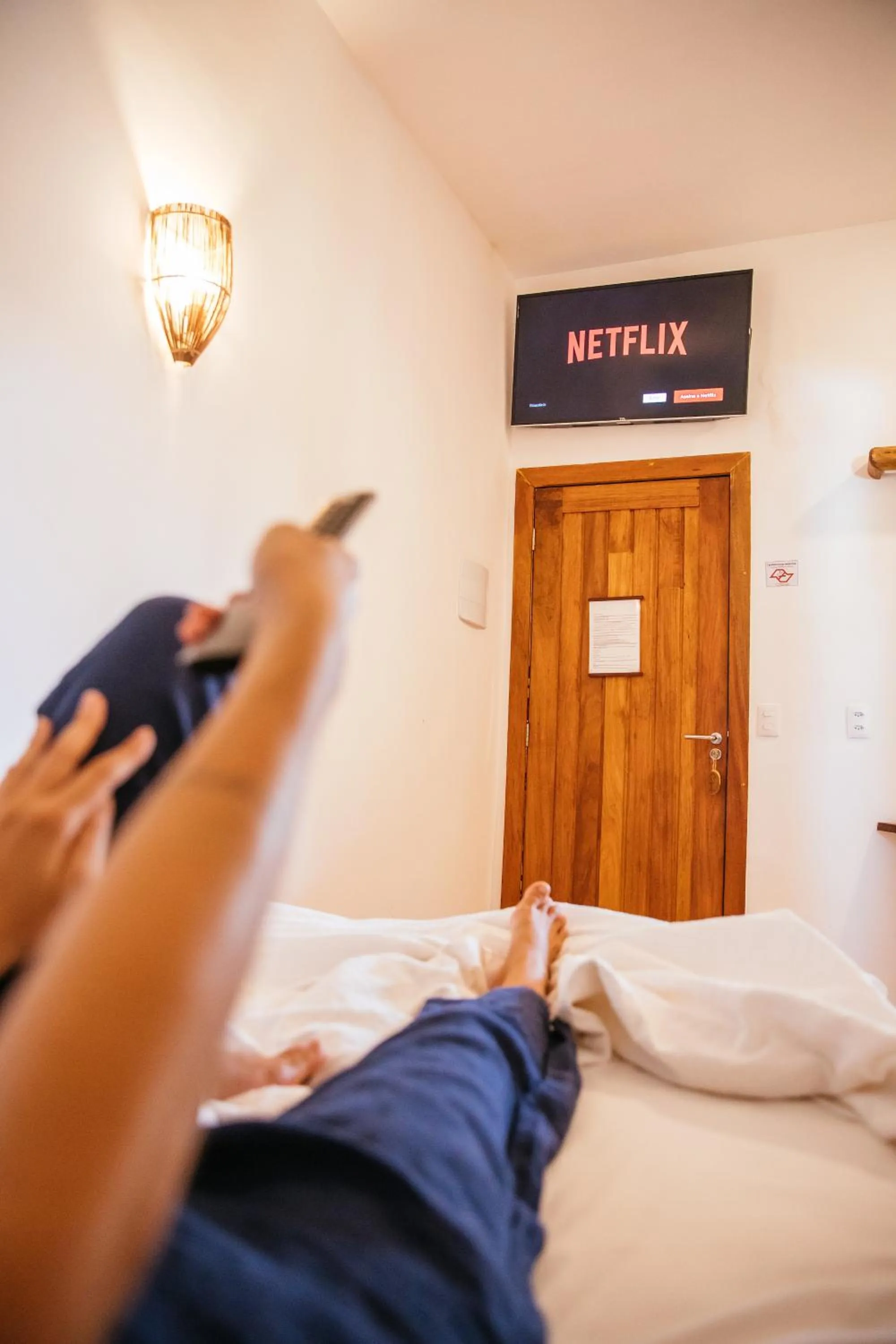 Bed in CasaLô Hotel