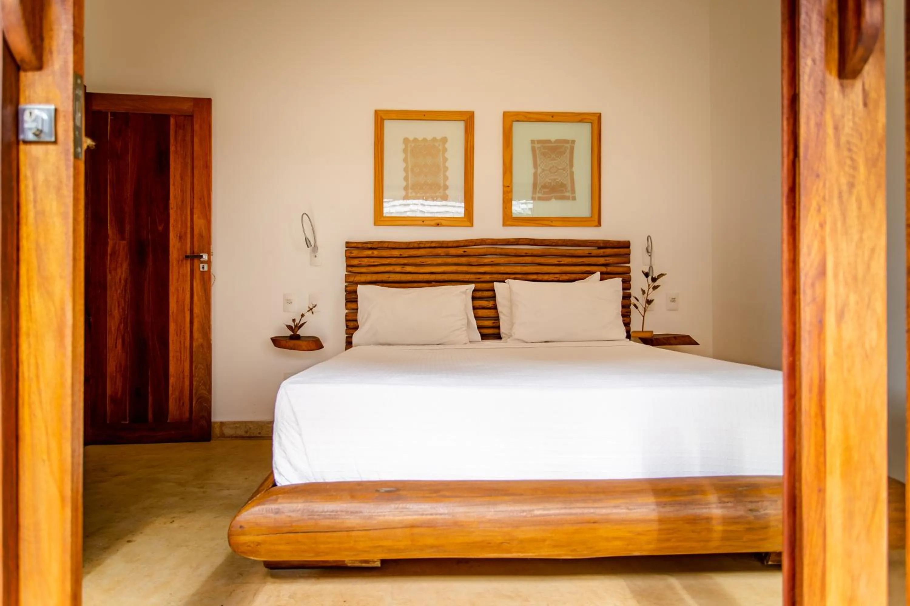 Bed in CasaLô Hotel