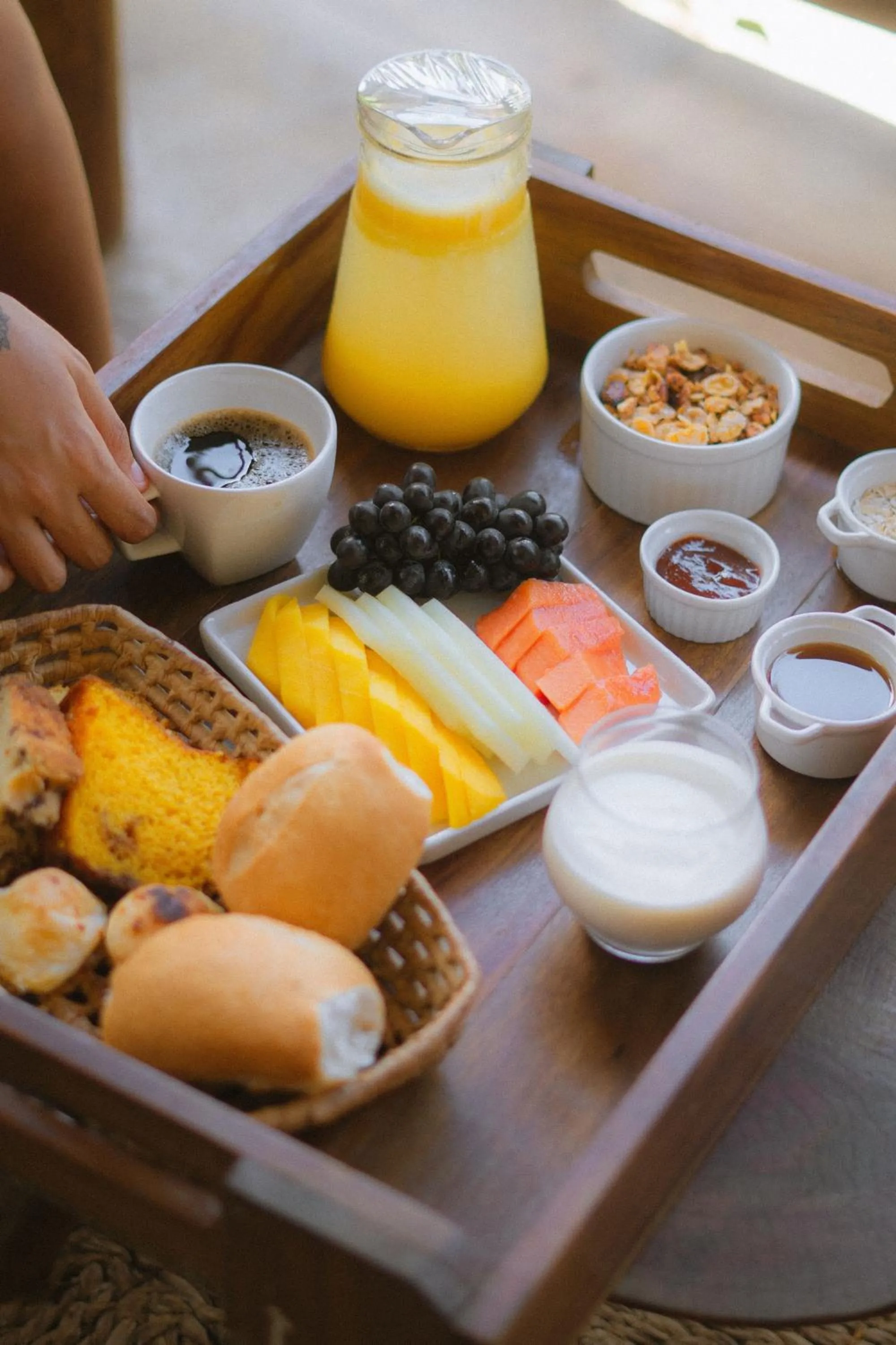 Breakfast in CasaLô Hotel