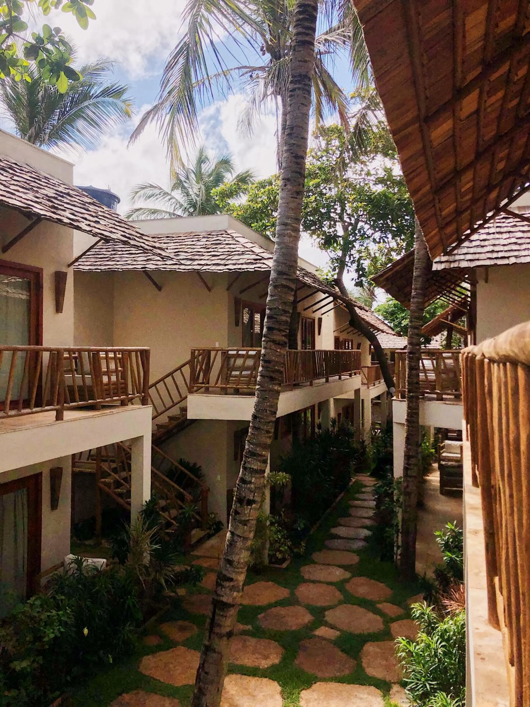 Property building in CasaLô Hotel