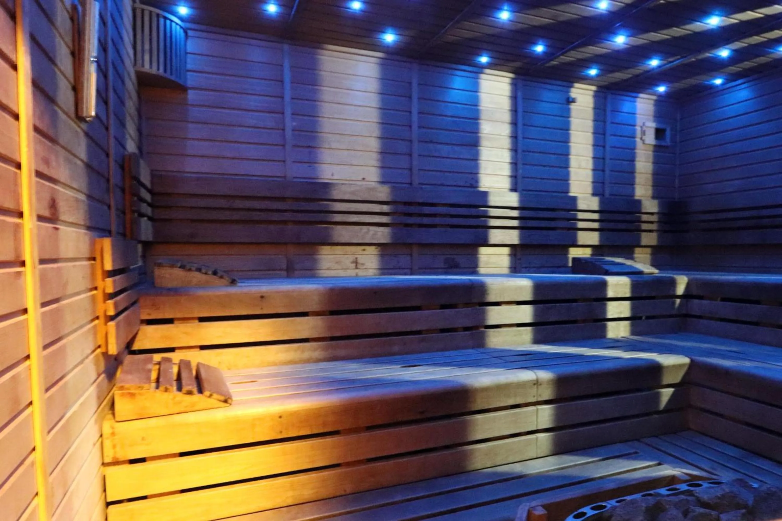Sauna in Garní Hotel Corona