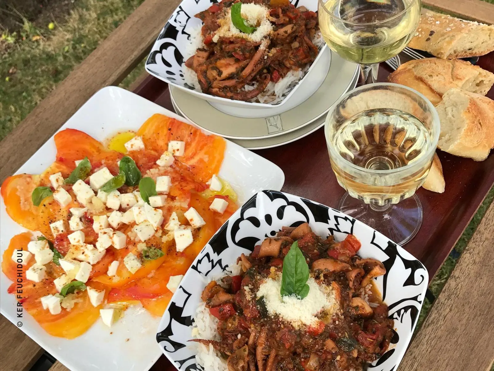 Food close-up in Ker Feuchidoul