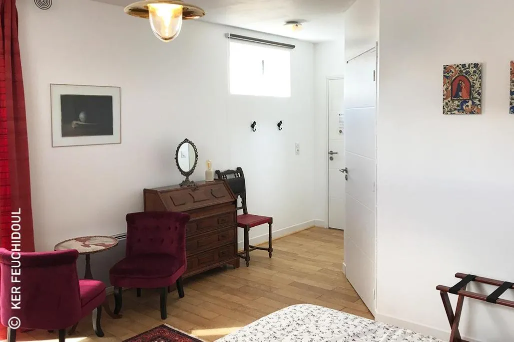 Seating area in Ker Feuchidoul