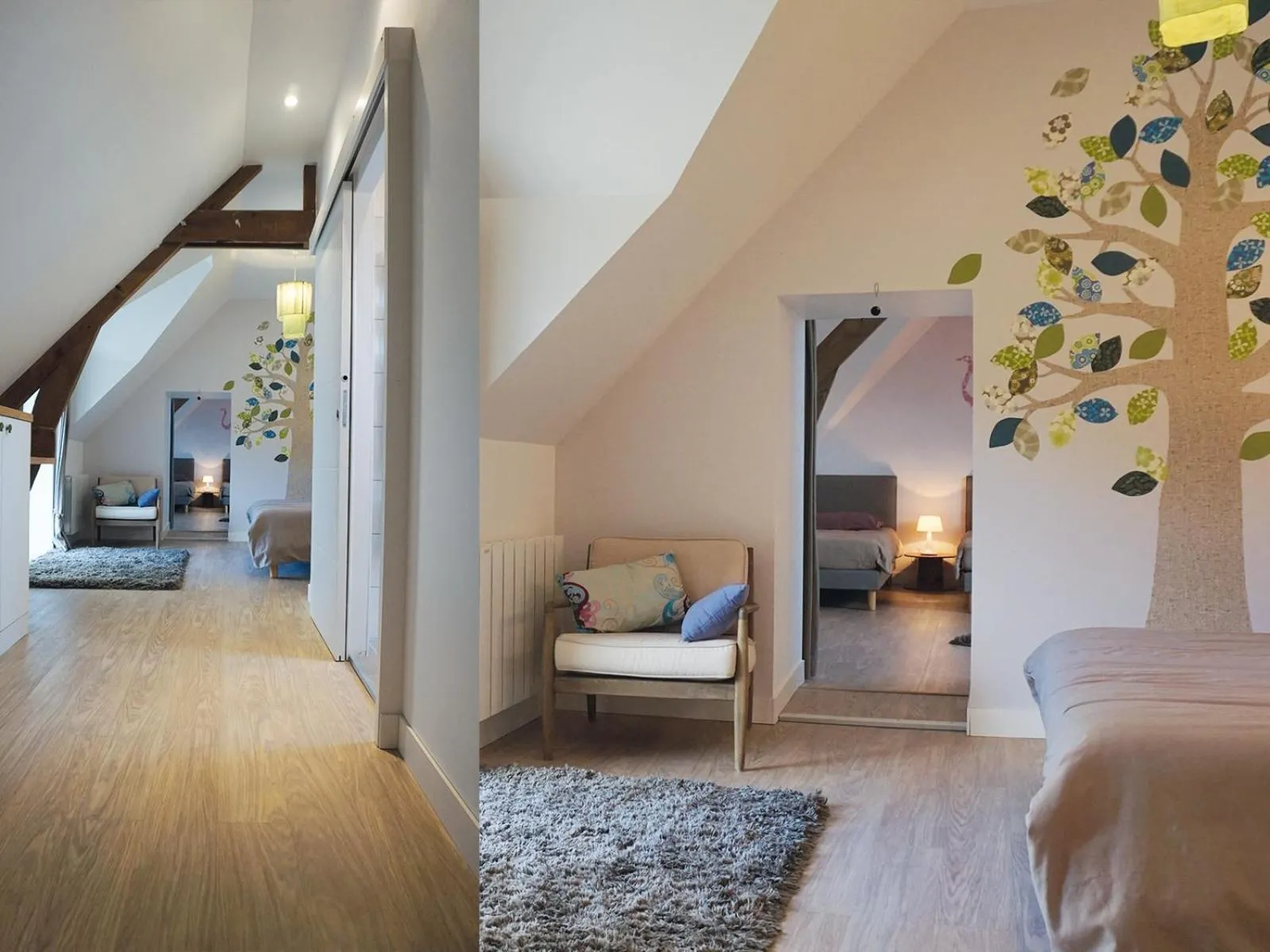 Photo of the whole room, Bed in Ker Feuchidoul