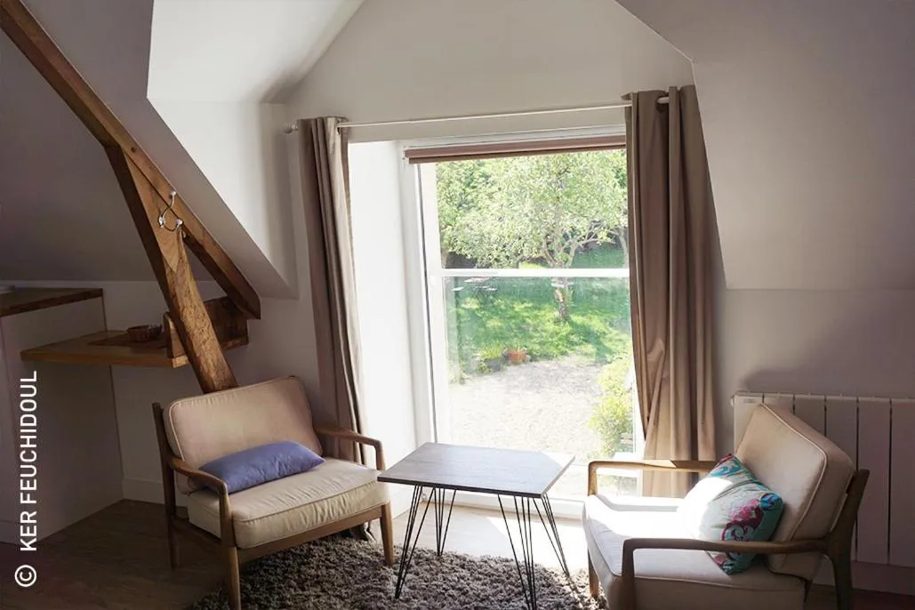 Seating area in Ker Feuchidoul