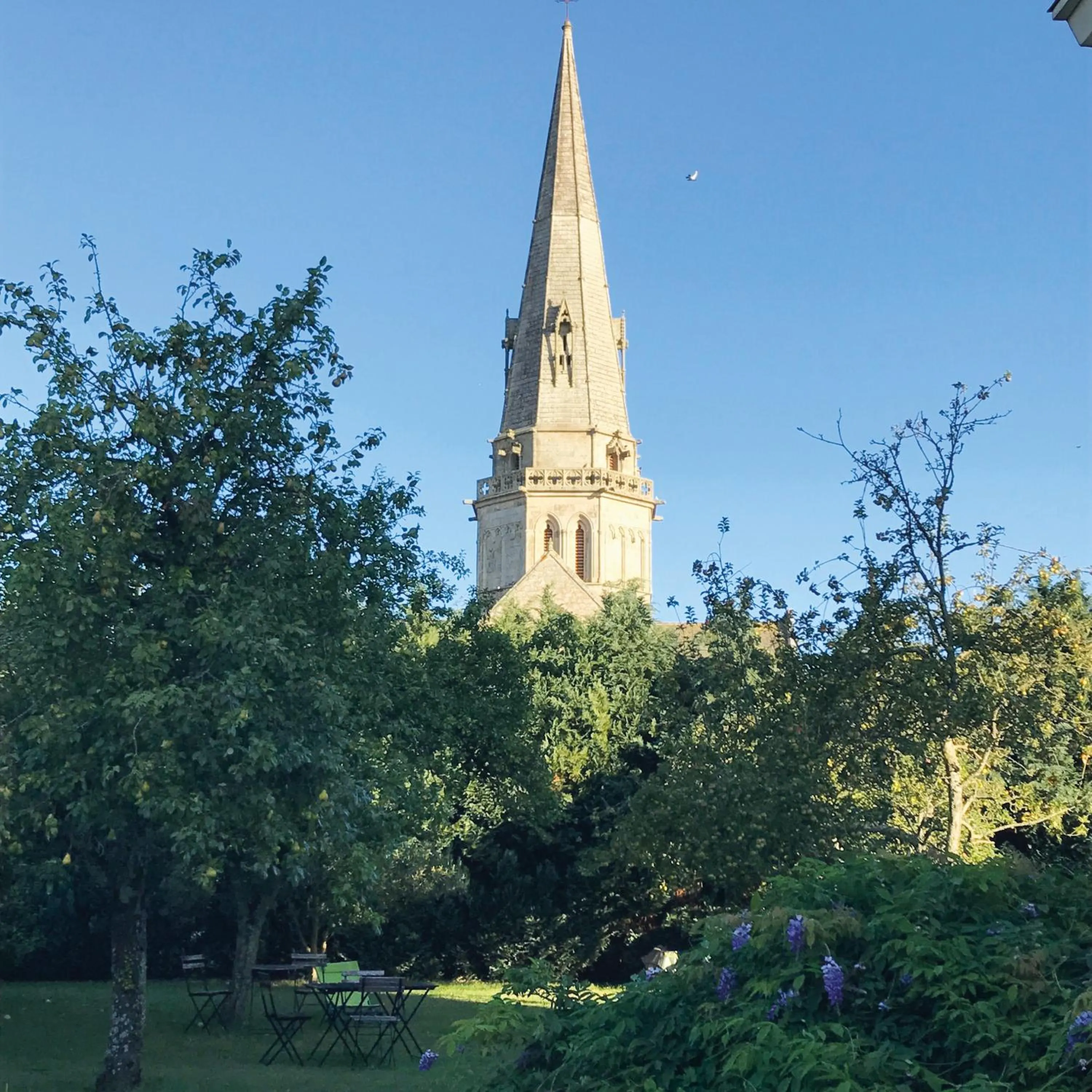 Garden view in Ker Feuchidoul
