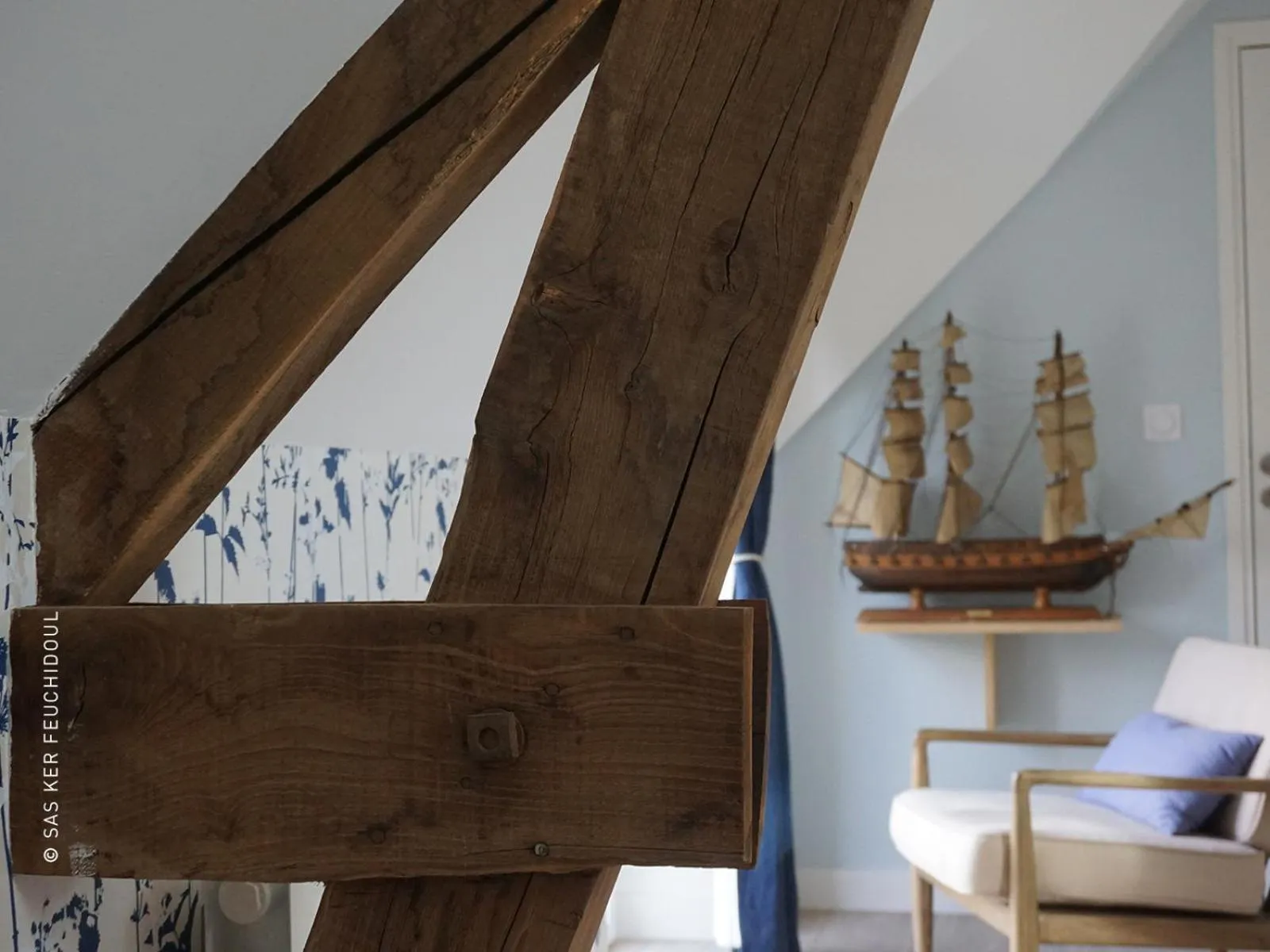 Seating area in Ker Feuchidoul