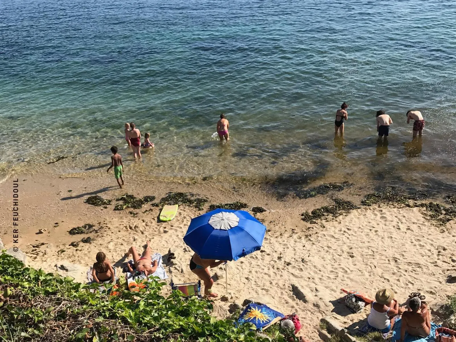 Beach in Ker Feuchidoul