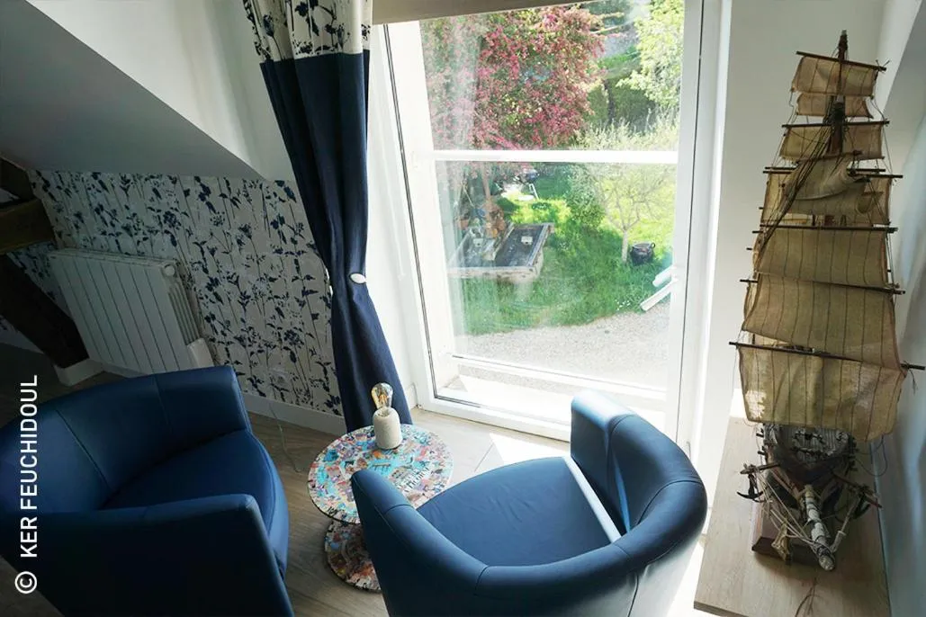 Living room in Ker Feuchidoul