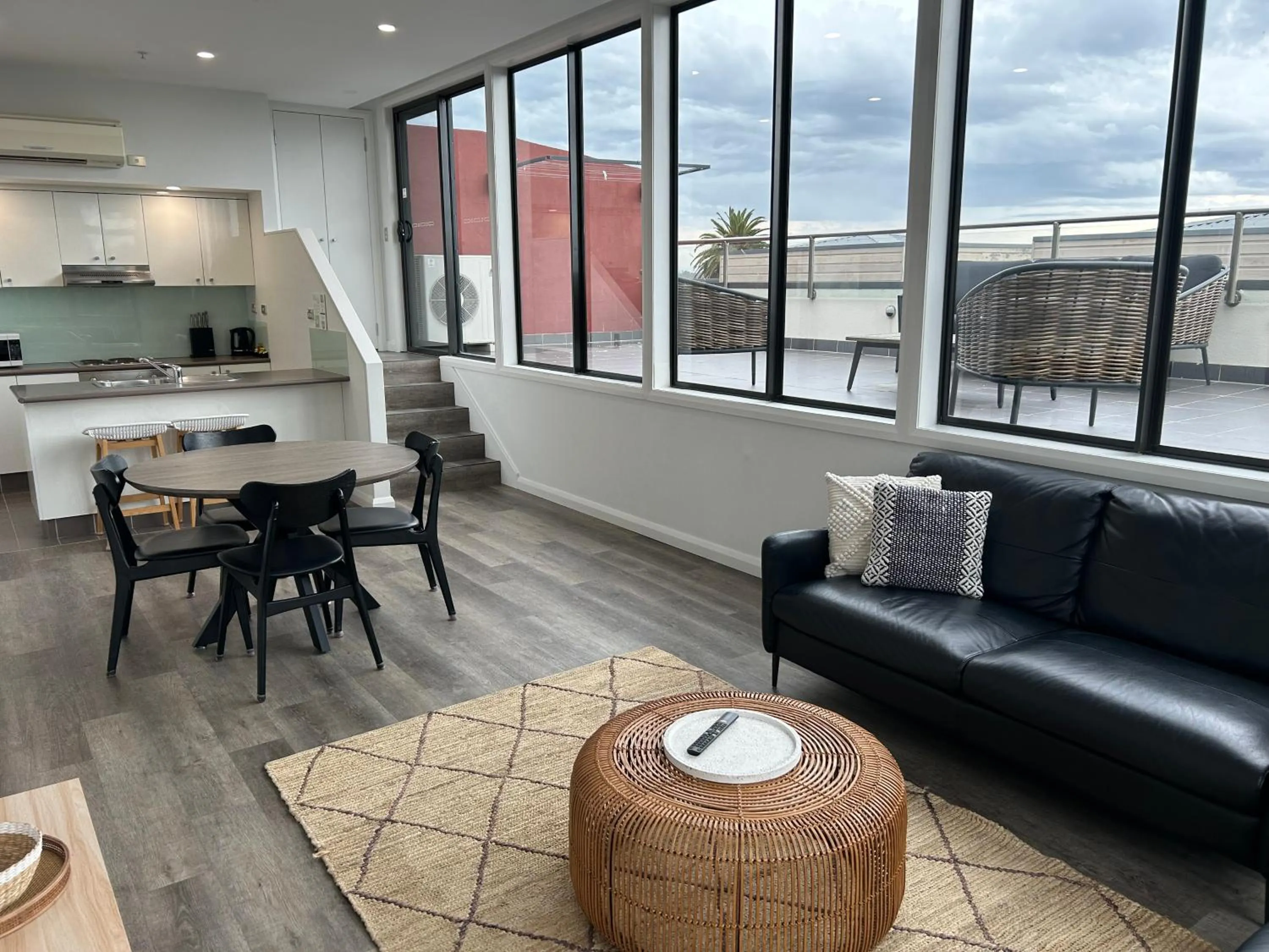 Living room in The Esplanade Resort And Spa