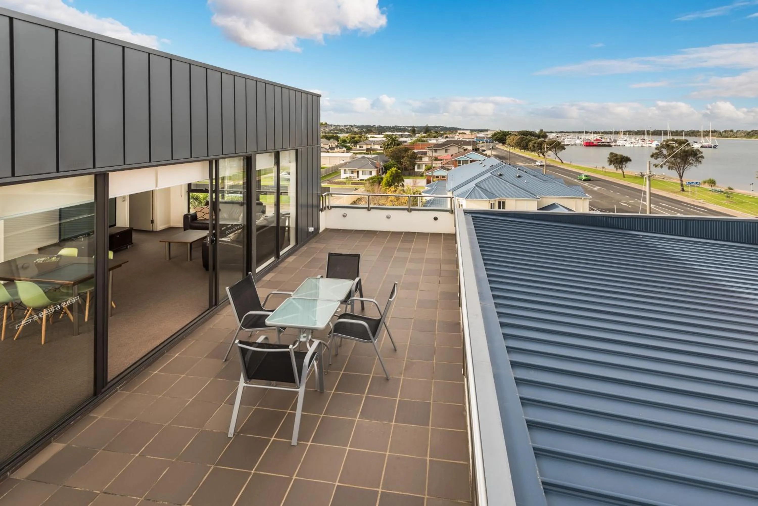 Patio in The Esplanade Resort And Spa