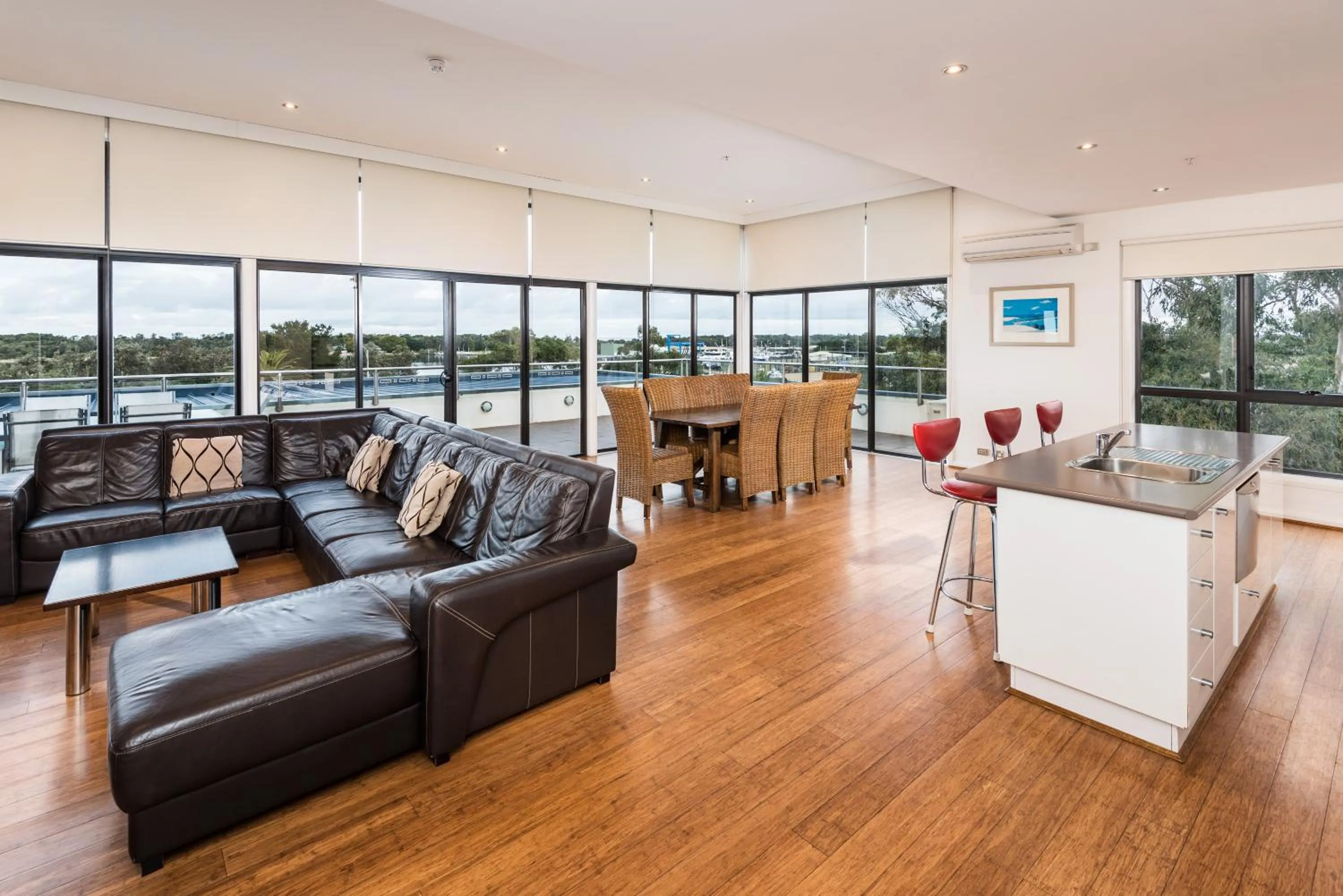 Kitchen or kitchenette in The Esplanade Resort And Spa